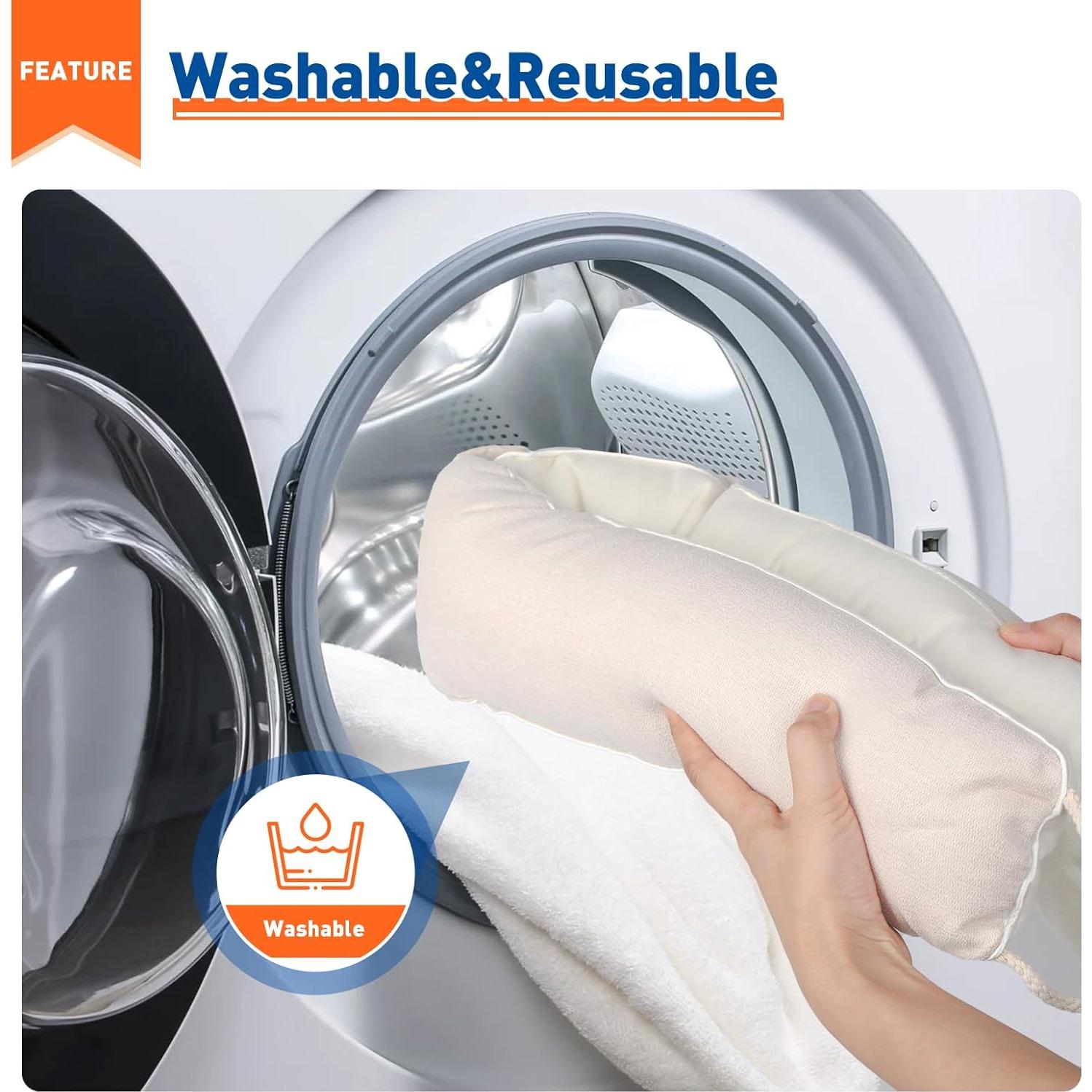 Detenedor de Corrientes de Aire MAGZO 81 cm Beige Aislante Acústico