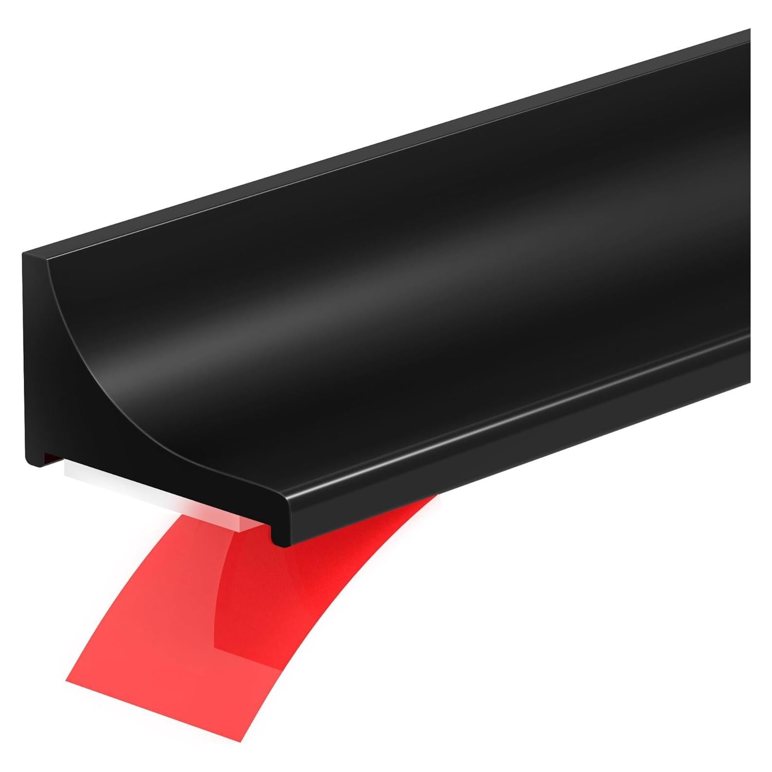 Umbral de Ducha 100 cm Zehiels Barrera Silicona Autoadhesiva