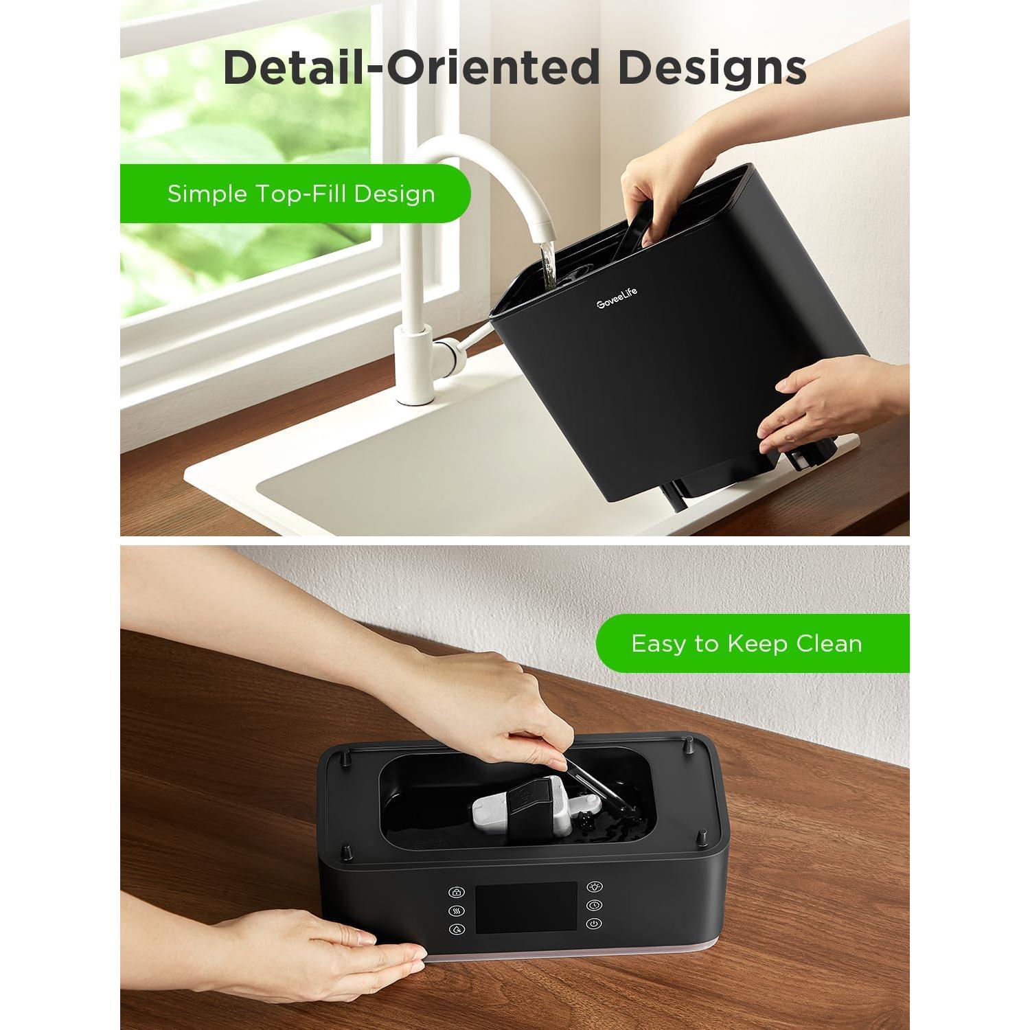 Humidificador Inteligente GoveeLife 6L con Control App y Luz RGB