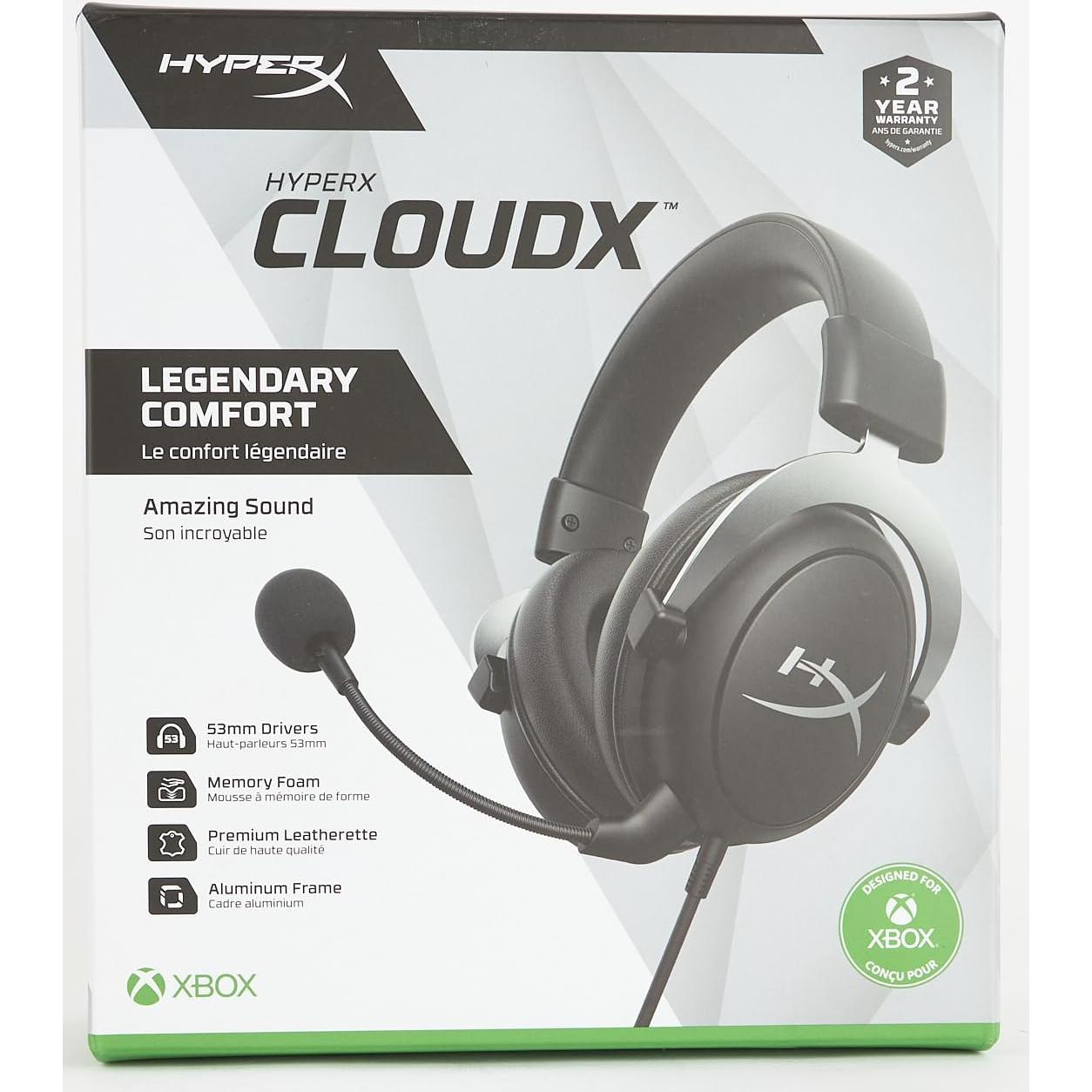 Auriculares HyperX CloudX para Xbox One y Series X|S, 53mm