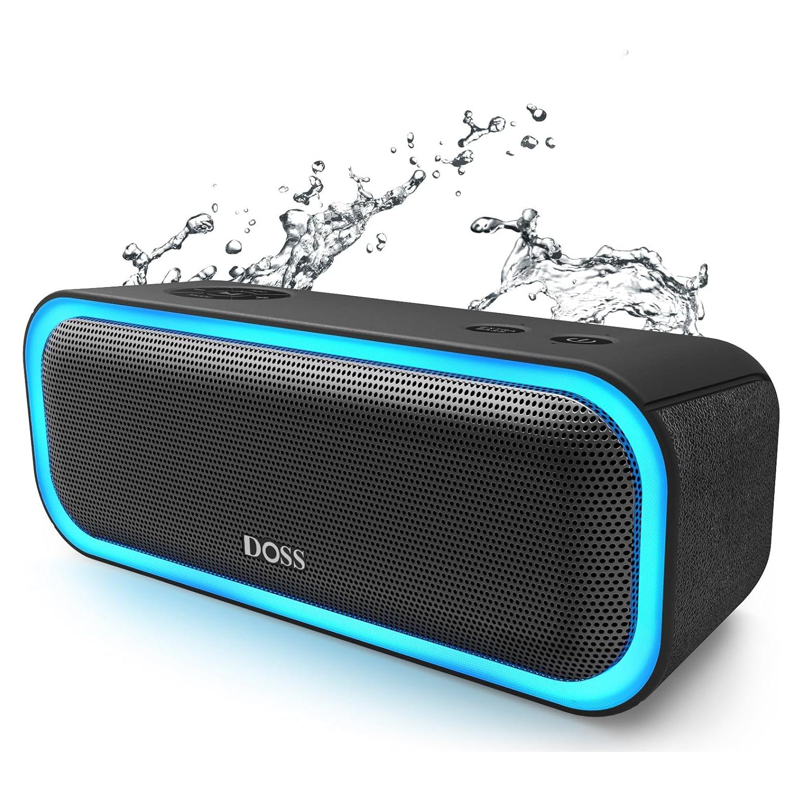 Altavoz Bluetooth DOSS SoundBox Pro 20W Impermeable IPX6