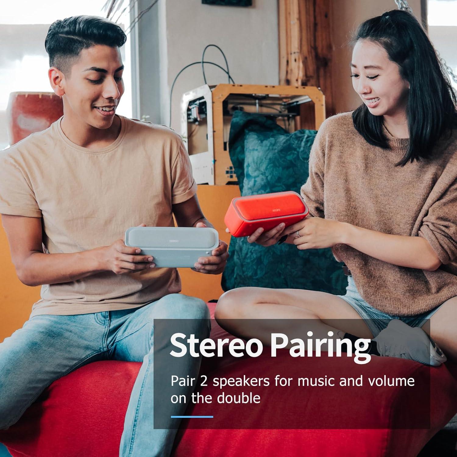 Altavoz Bluetooth DOSS SoundBox Pro 20W Impermeable IPX6