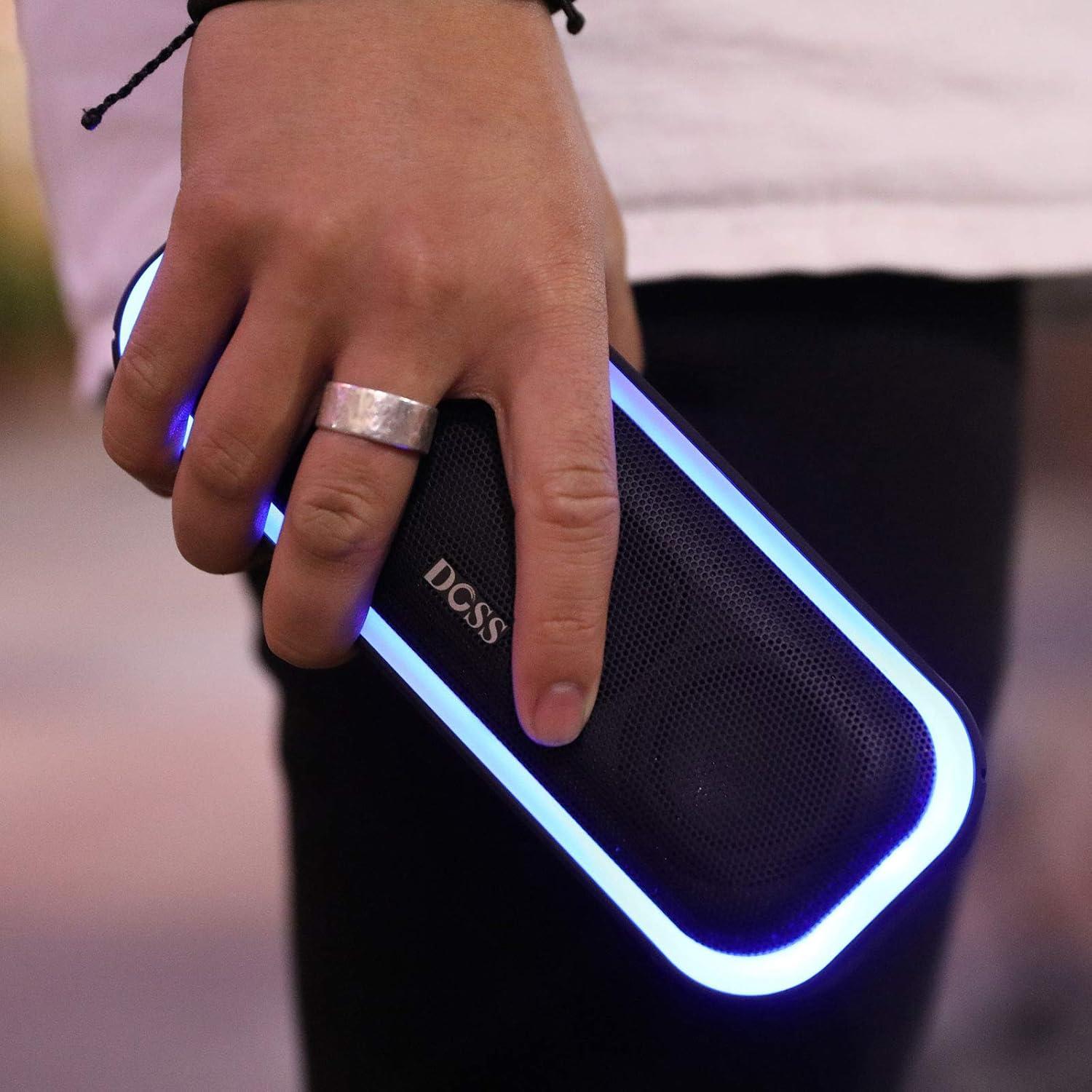 Altavoz Bluetooth DOSS SoundBox Pro 20W Impermeable IPX6