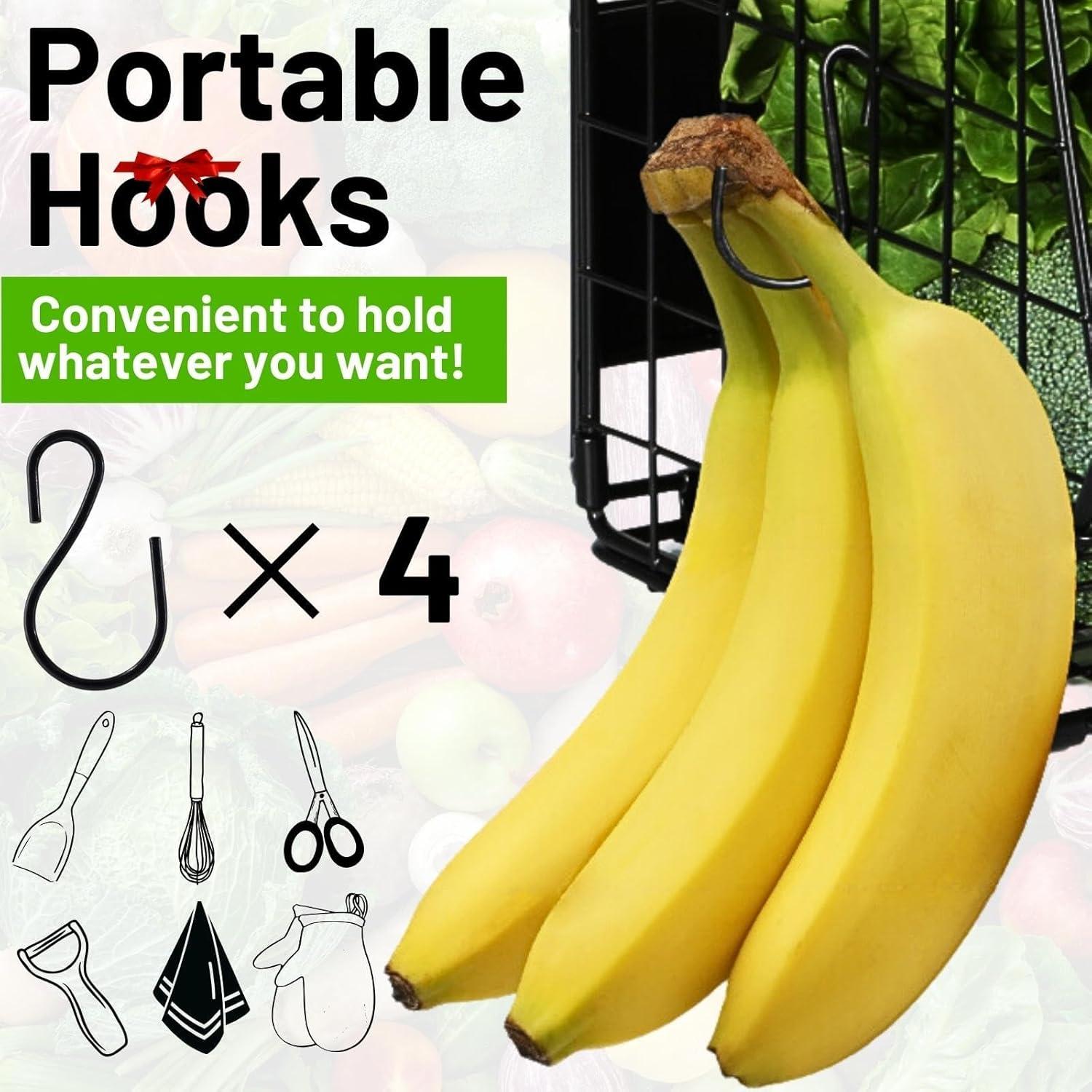 Estante Magnético Ofiray-home 2 Niveles Negro 15 kg