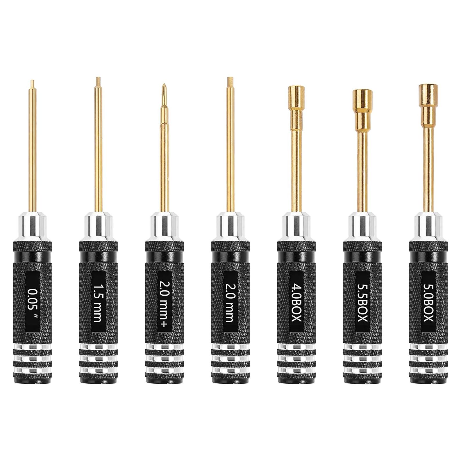 Kit de Herramientas INJORA para Coche Mini Crawler RC 7PCS