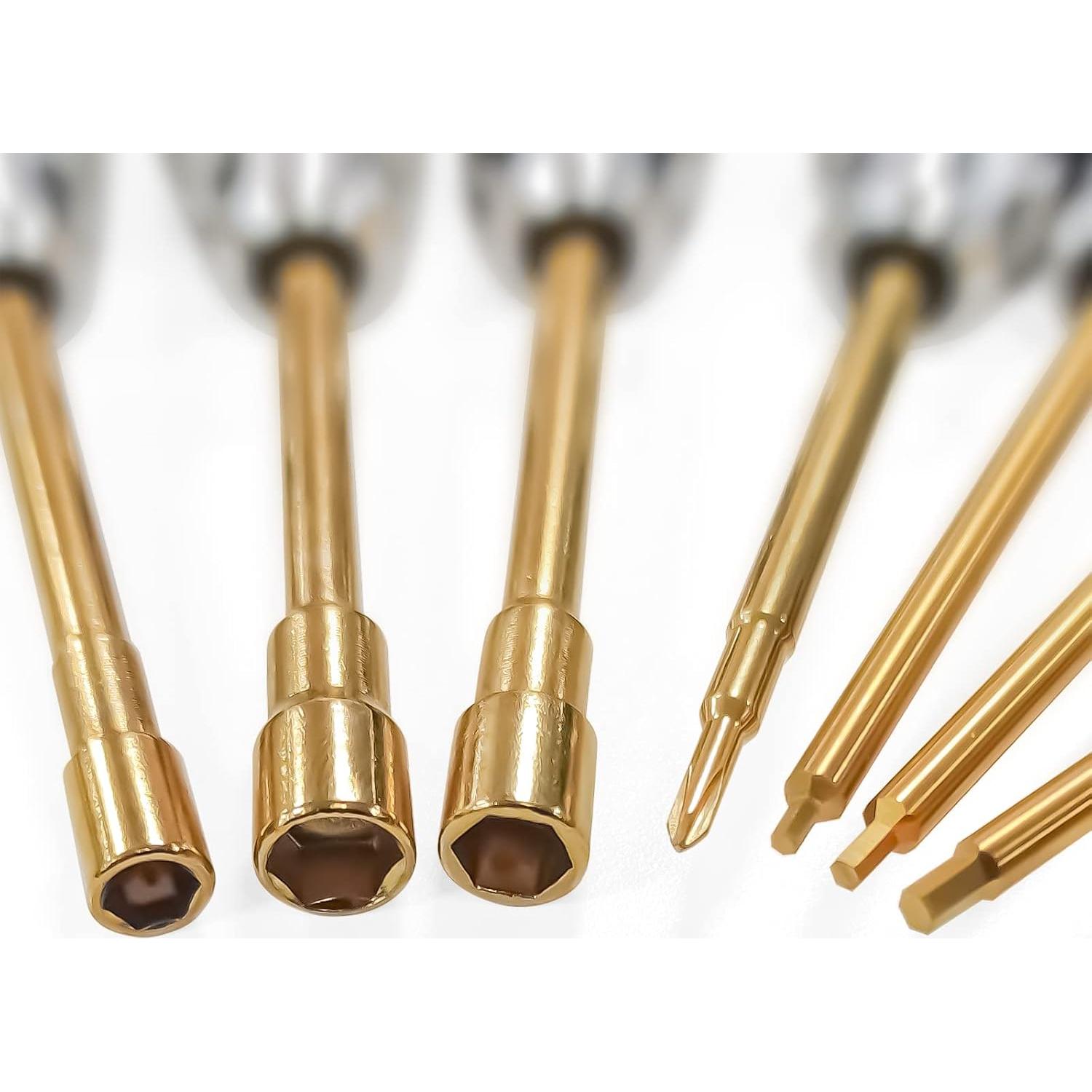 Kit de Herramientas INJORA para Coche Mini Crawler RC 7PCS