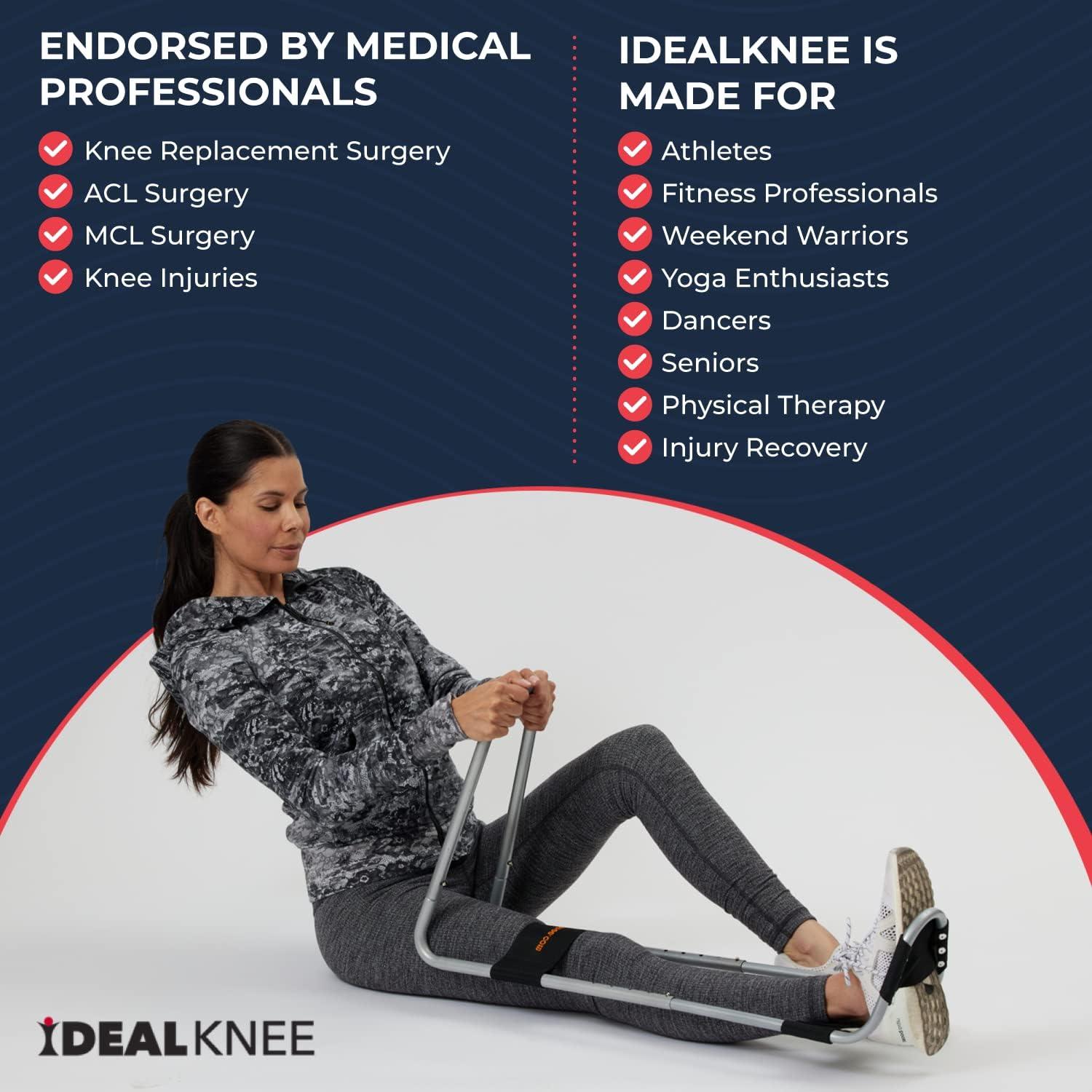 IdealKnee - Dispositivo de Extensión de Rodilla para Alivio del Dolor