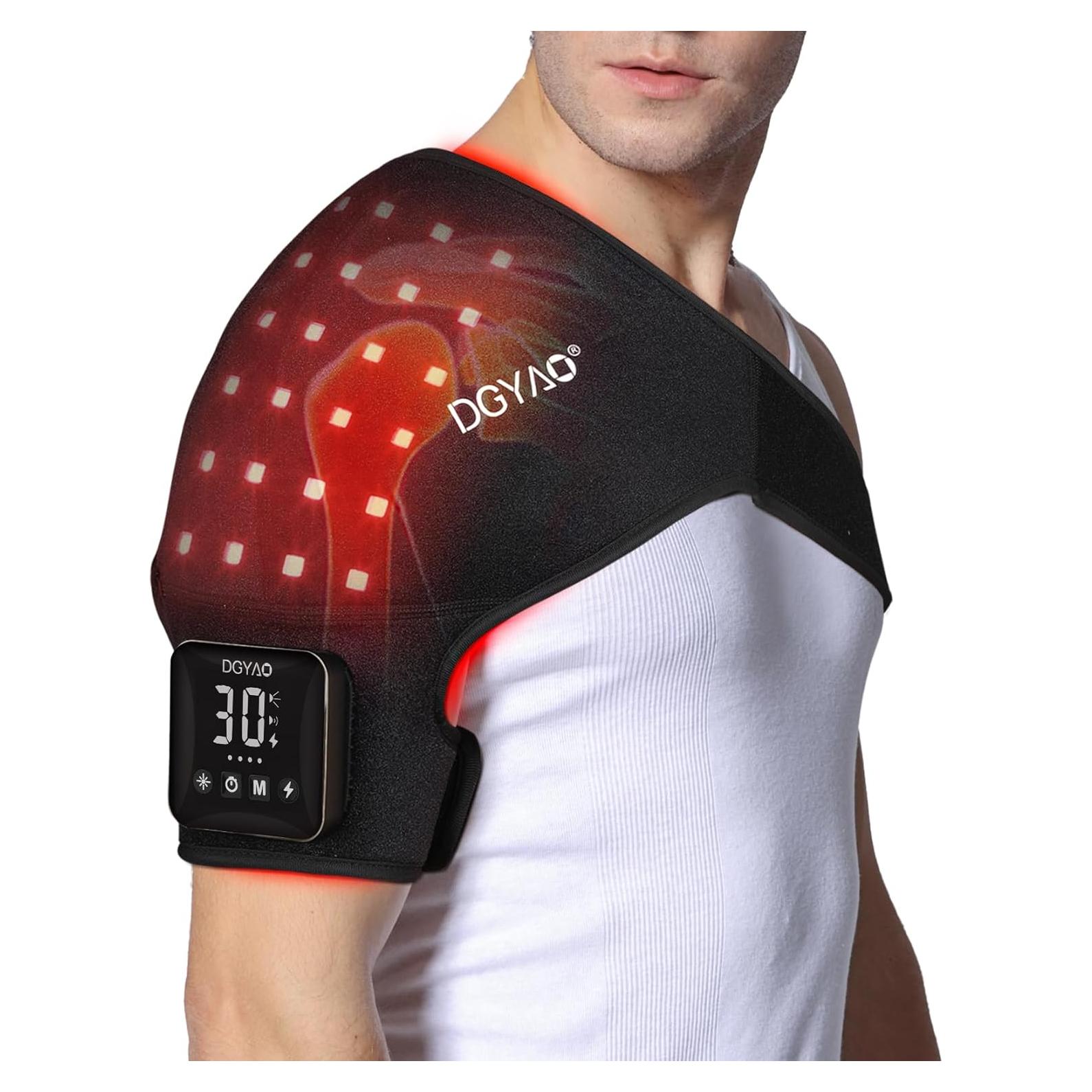 Terapia de Luz Roja Inalámbrica DGQY para Hombro 4000mAh