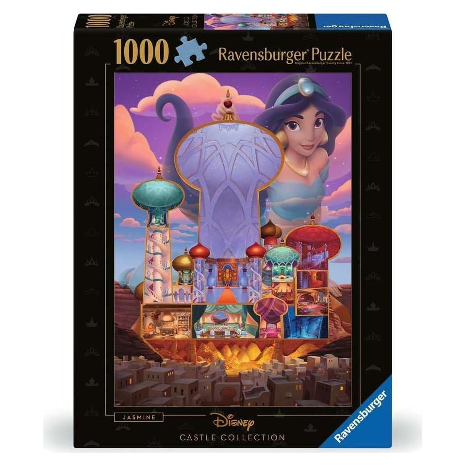 Rompecabezas Ravensburger 1000 Piezas Jasmine Disney 70x50cm