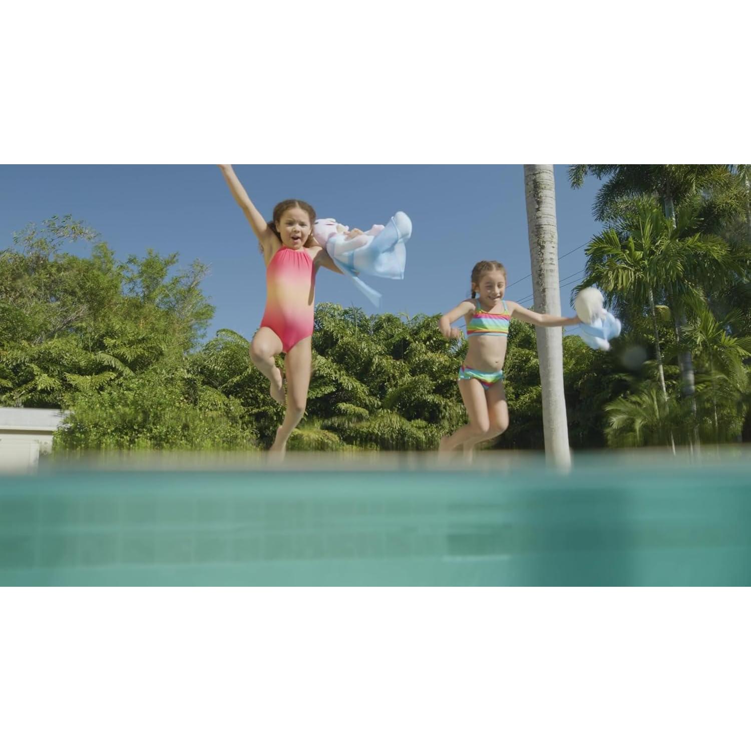 Wahu Aqua Pals Juguete de Agua de Peluche Elsa 40 cm