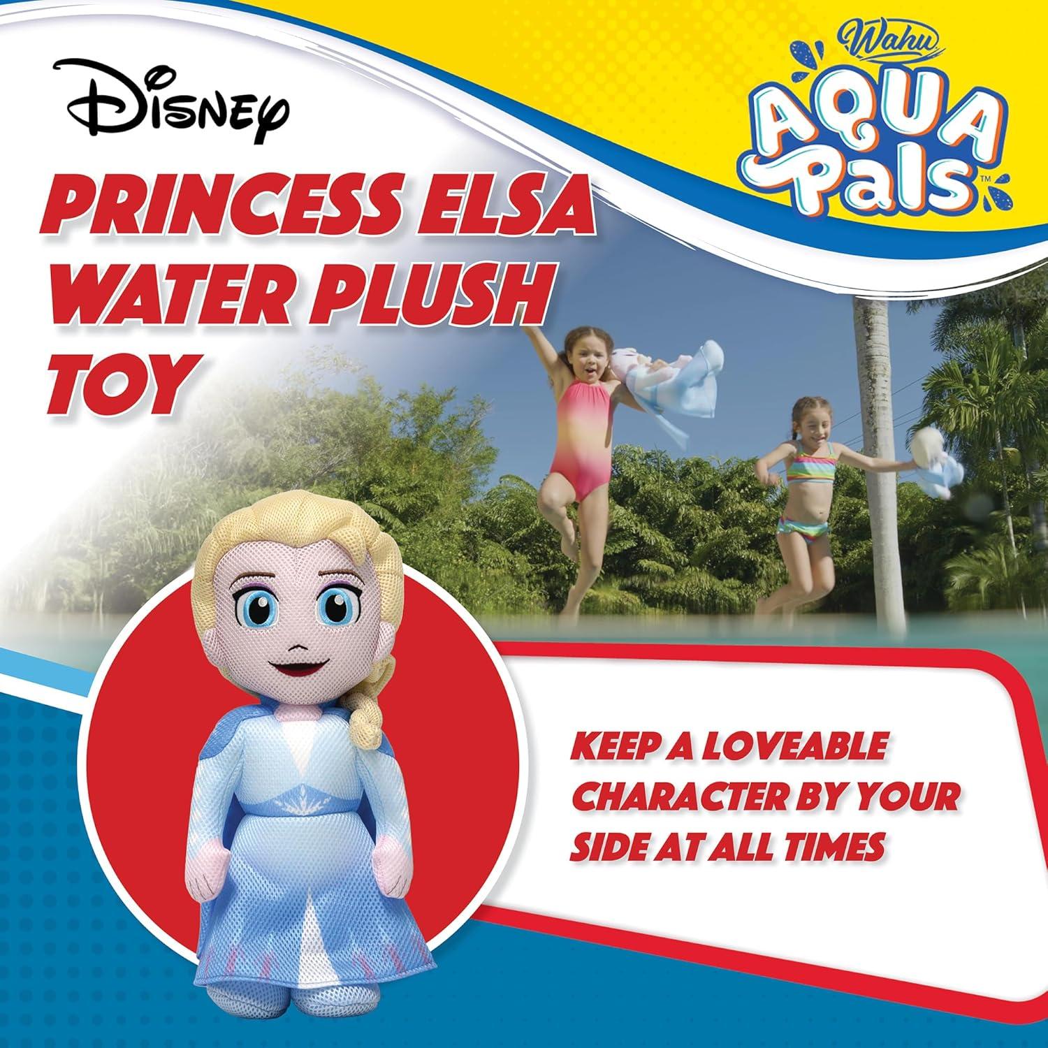 Wahu Aqua Pals Juguete de Agua de Peluche Elsa 40 cm