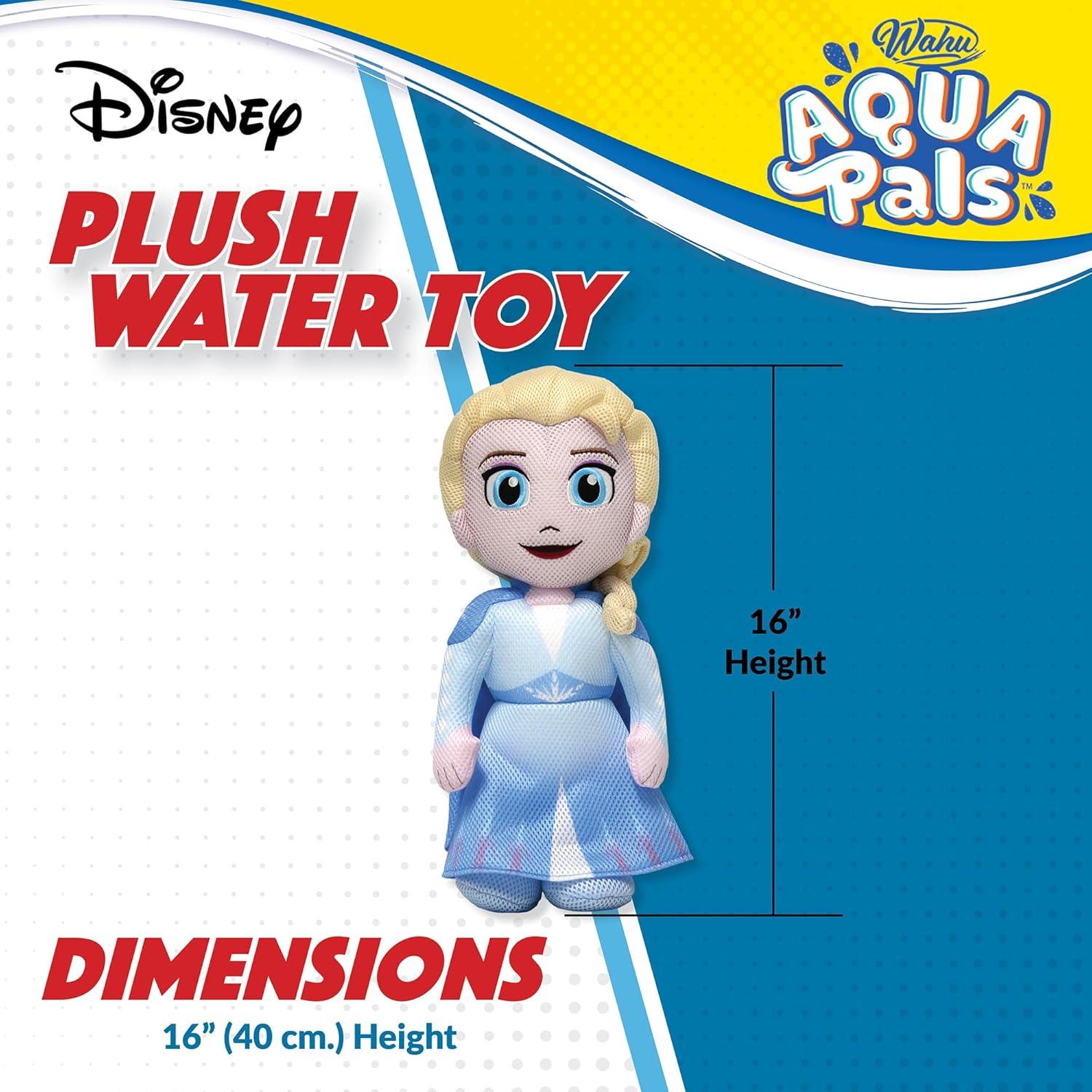 Wahu Aqua Pals Juguete de Agua de Peluche Elsa 40 cm