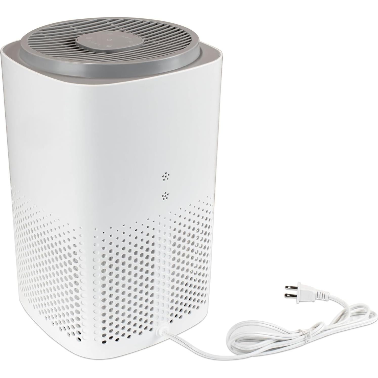 Purificador de aire HEPA Simply Conserve AM-AP1115, 1000 ft²