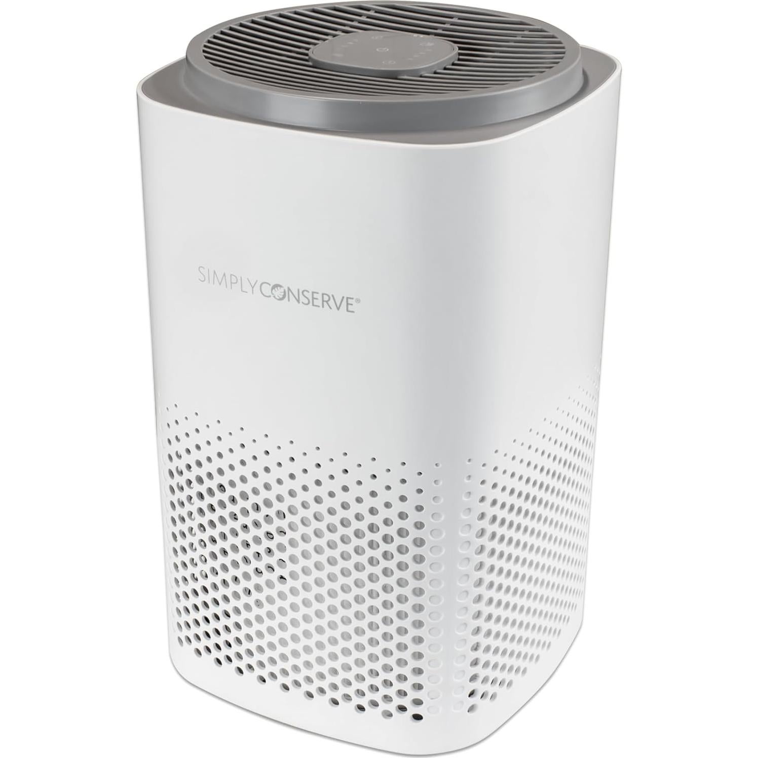 Purificador de aire HEPA Simply Conserve AM-AP1115, 1000 ft²