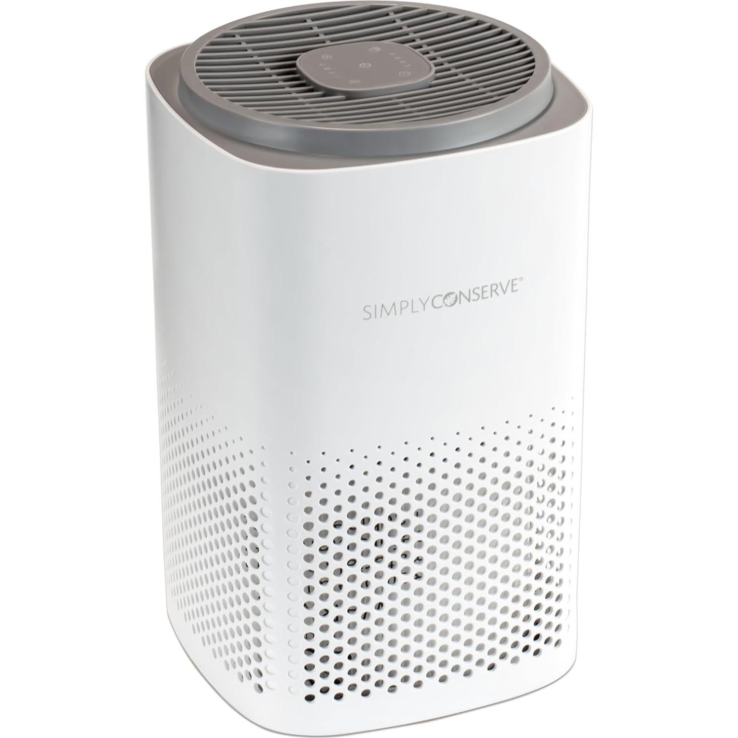 Purificador de aire HEPA Simply Conserve AM-AP1115, 1000 ft²