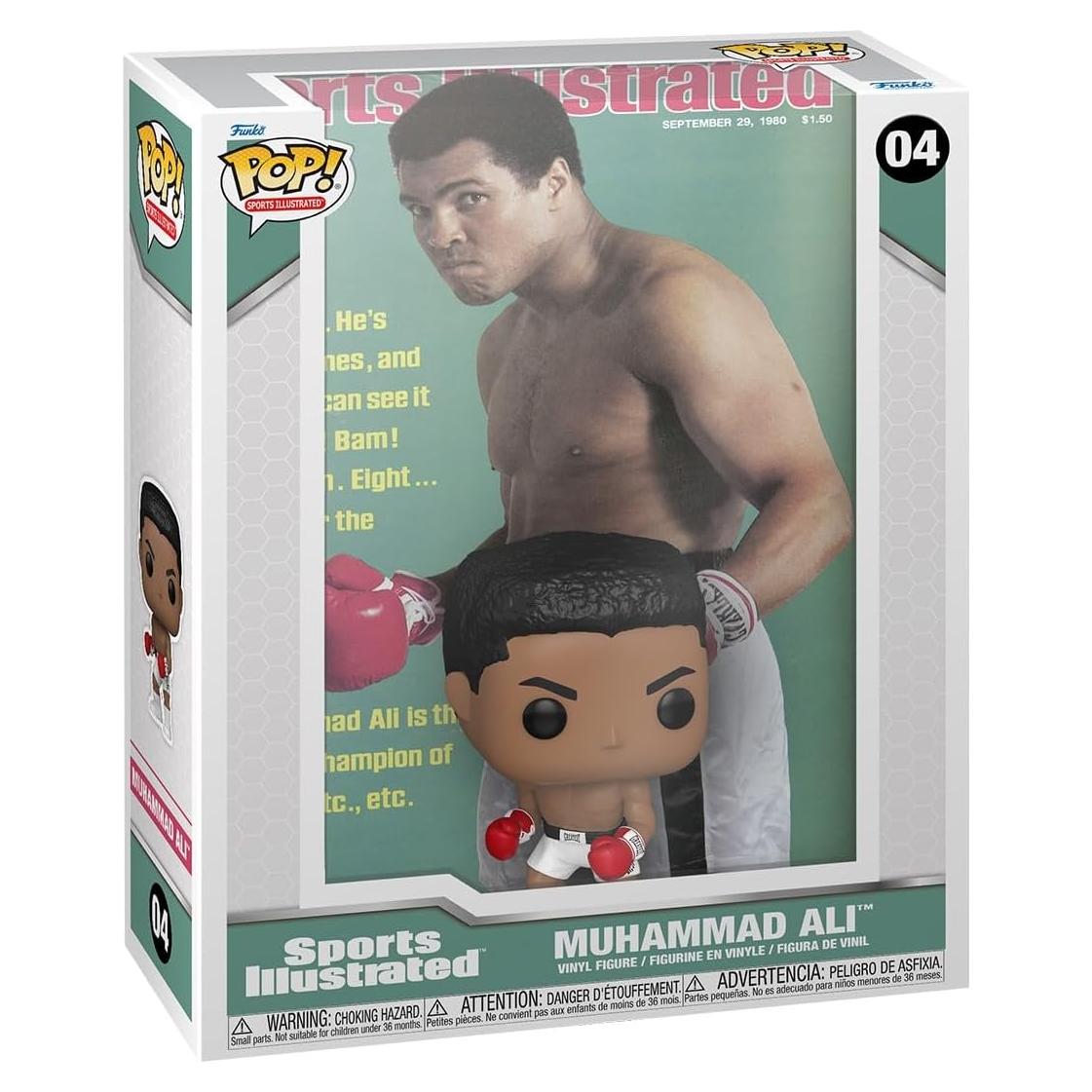Figura Funko Muhammad Ali - Boxeo - Coleccionable 10.32 cm
