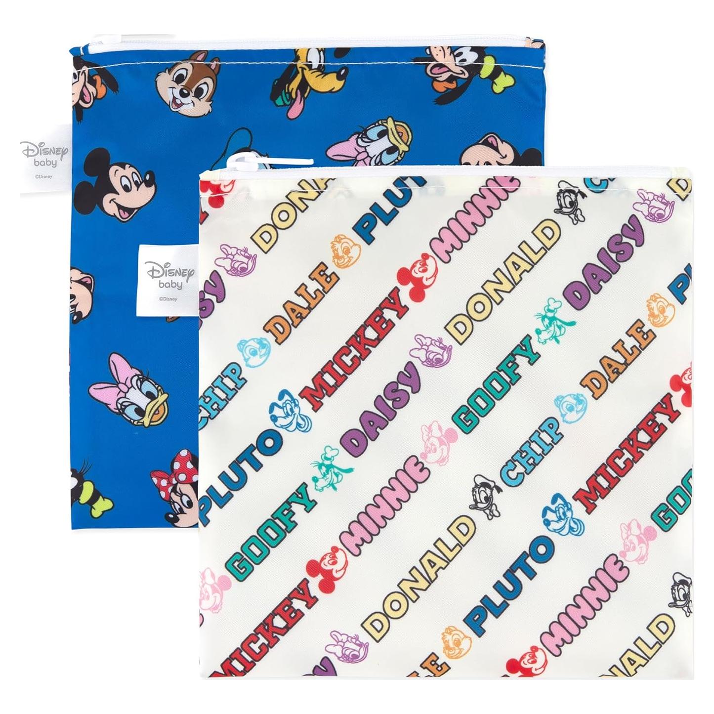 Bumkins Bolsas Reutilizables Disney Mickey 2-pk 17.78 cm