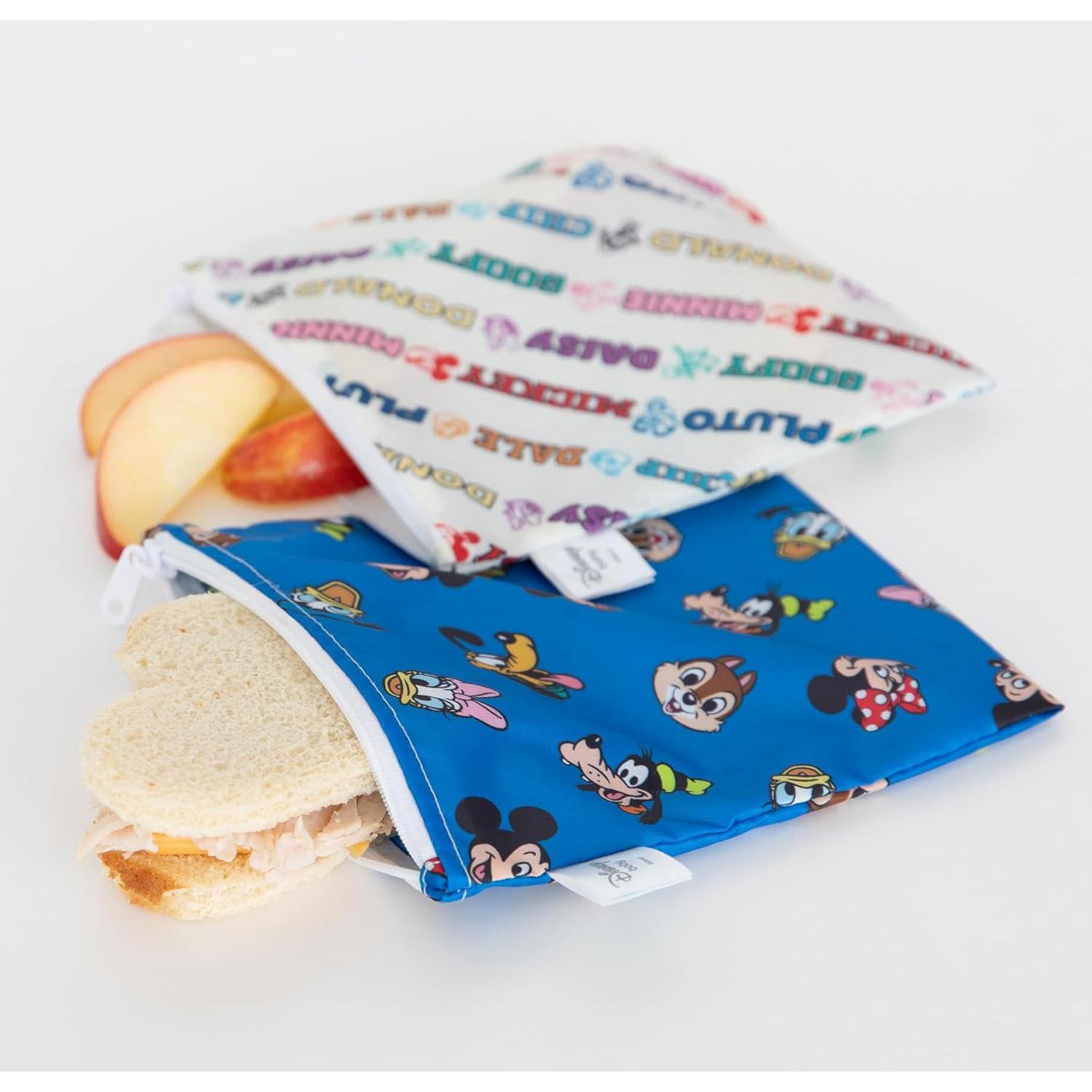 Bumkins Bolsas Reutilizables Disney Mickey 2-pk 17.78 cm