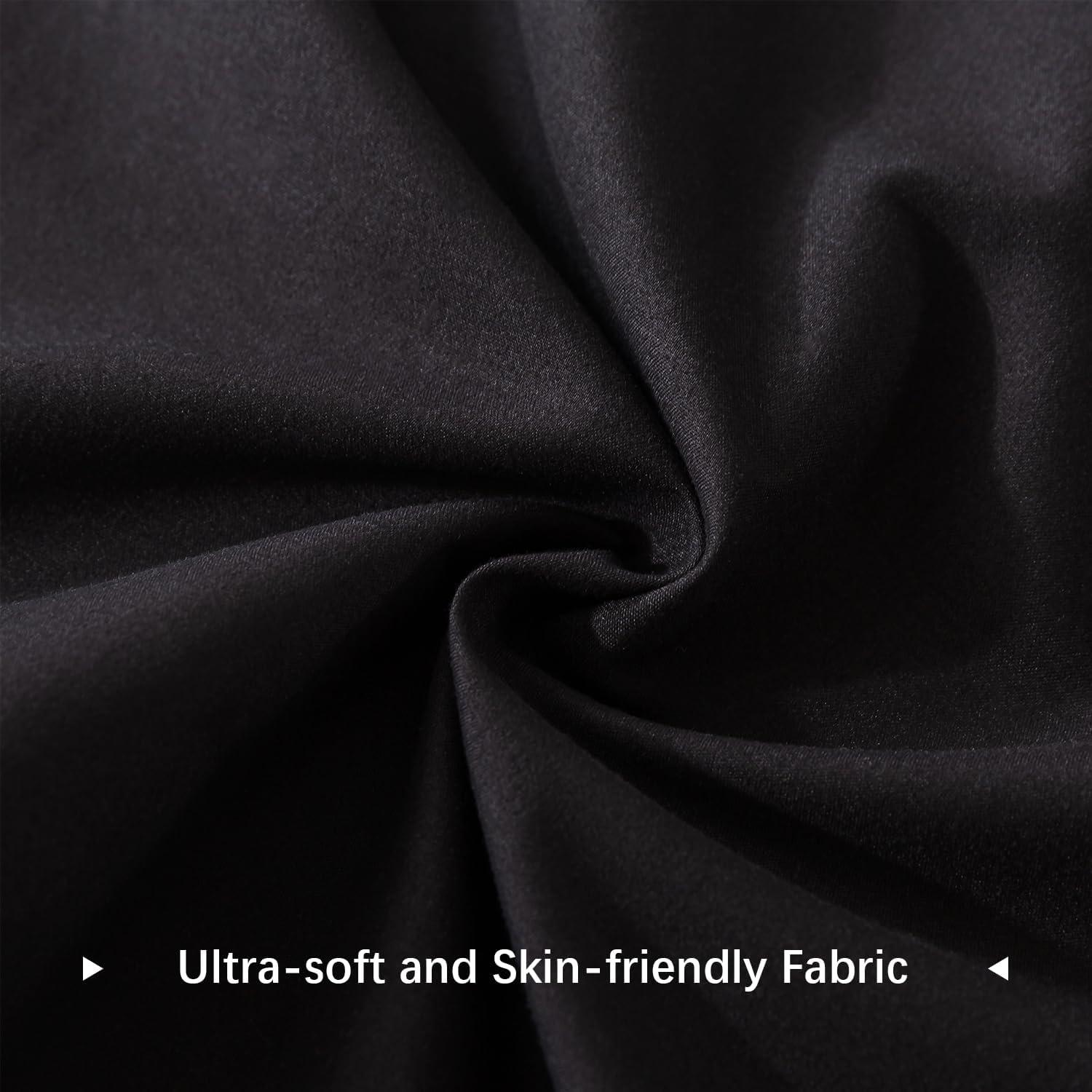 Almohada Corporal Espuma Viscoelástica INSPIRE CRAFTER Negra