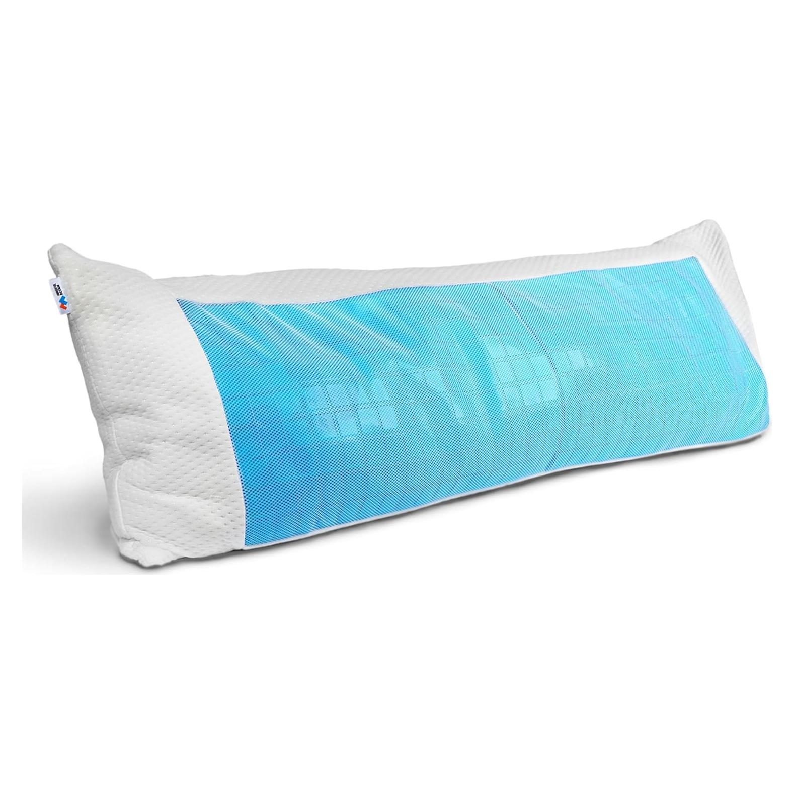 Almohada Corporal Refrigerante Diseño Consciente 99x30.5cm