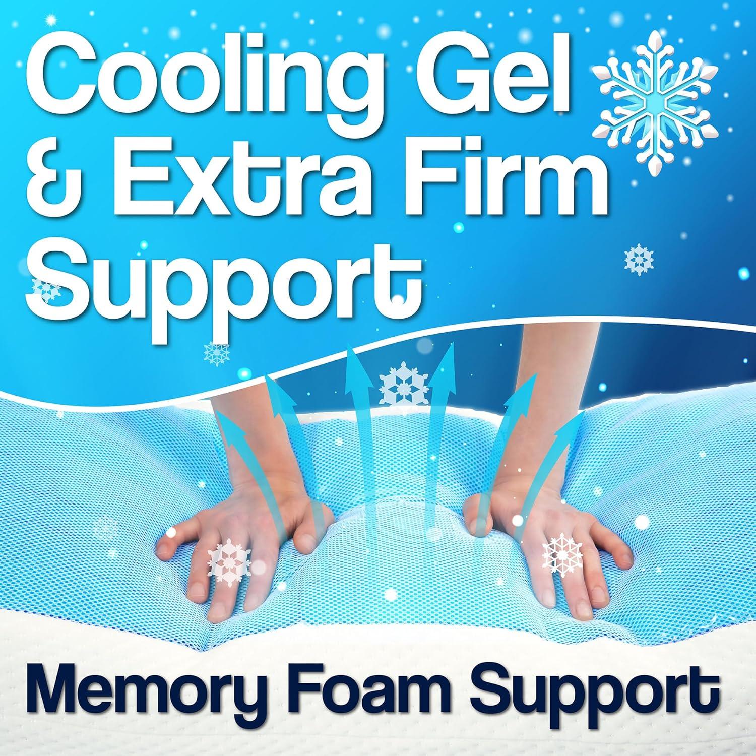 Almohada Corporal Refrigerante Diseño Consciente 99x30.5cm