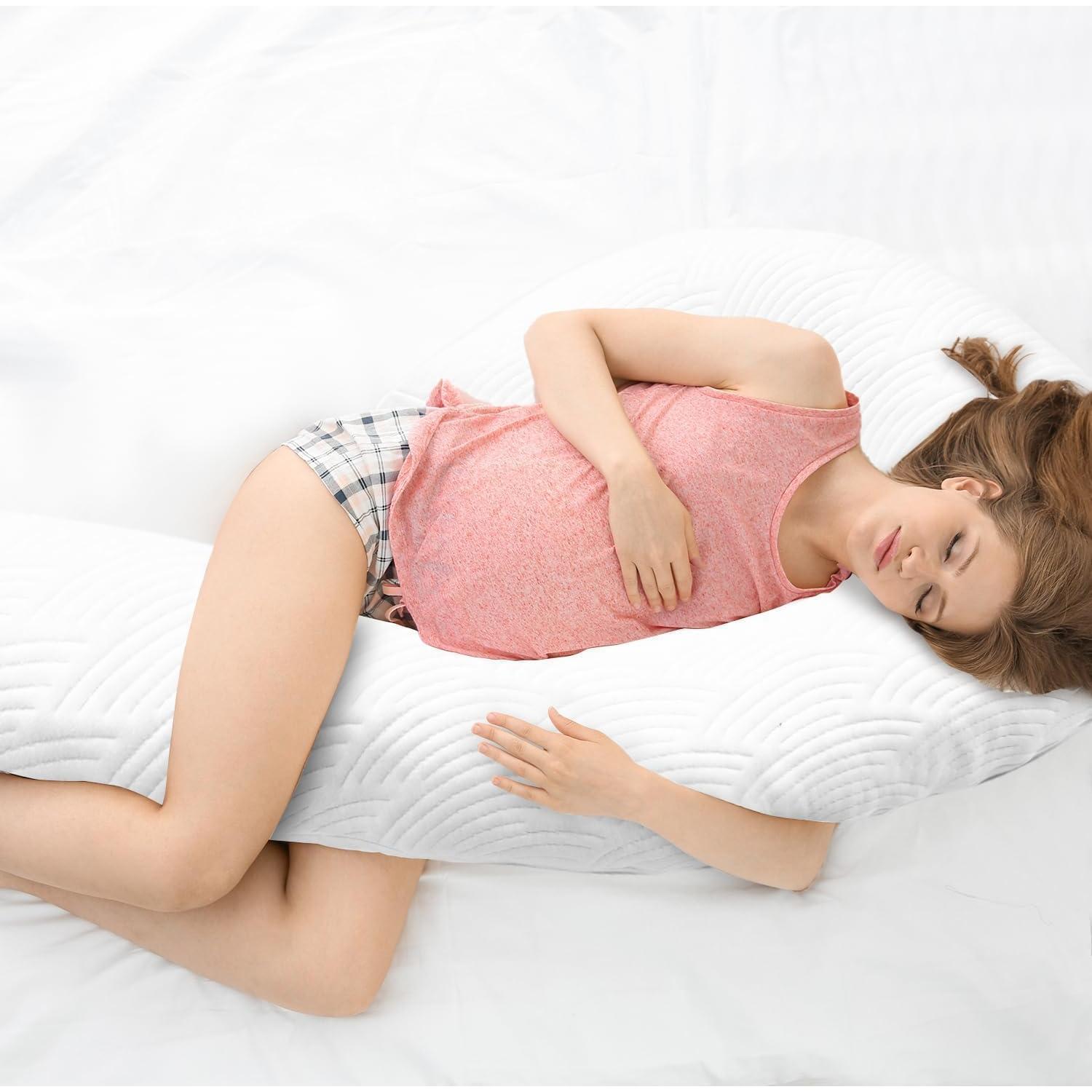 Almohada Corporal Cisne SCHNAUZER HOME 106.68 cm Espuma Memoria