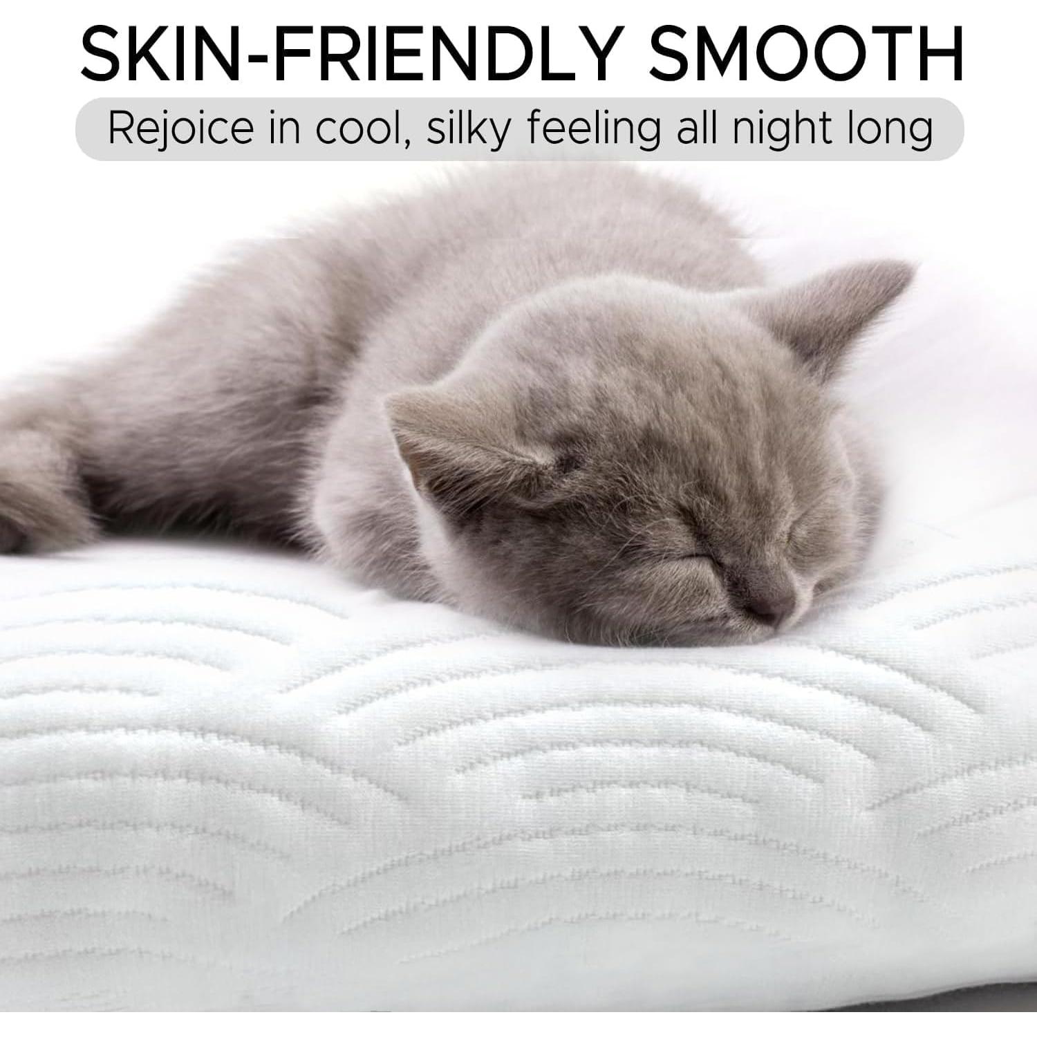 Almohada Corporal Cisne SCHNAUZER HOME 106.68 cm Espuma Memoria