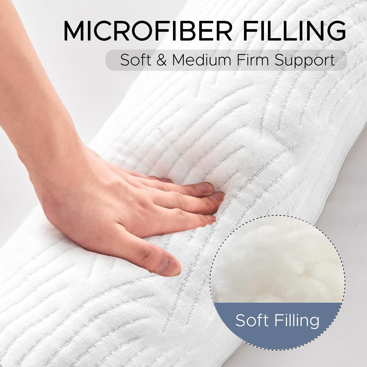 Almohada Corporal Cisne SCHNAUZER HOME 106.68 cm Espuma Memoria