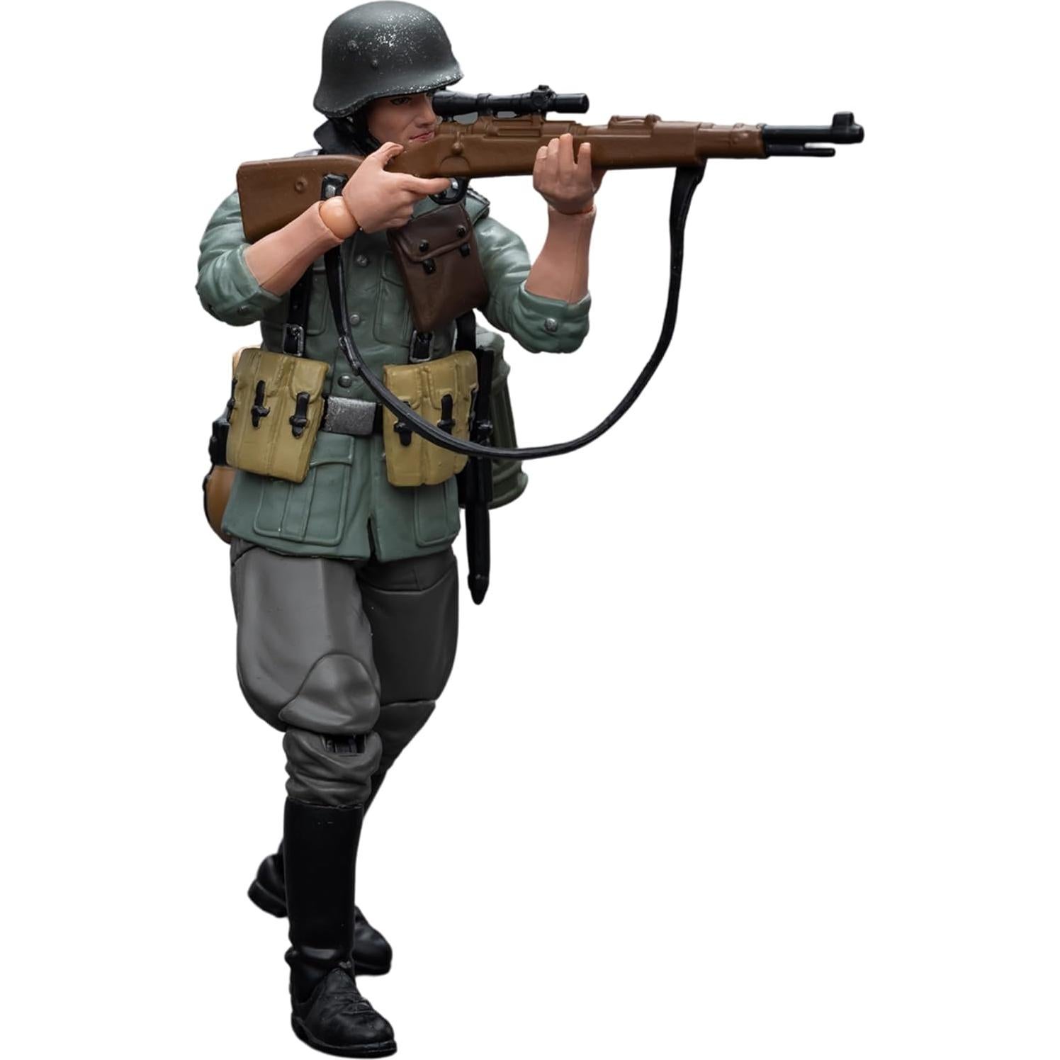 Figura de Acción JOYTOY 1/18 WWII Wehrmacht Articulada