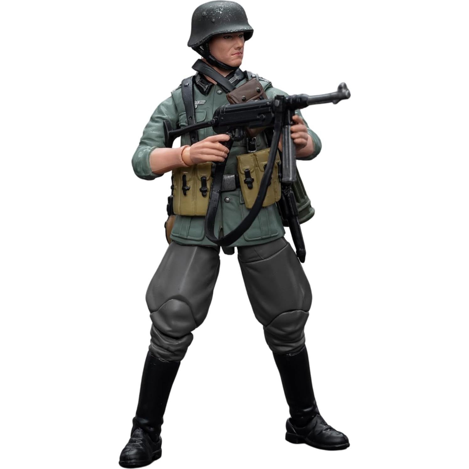 Figura de Acción JOYTOY 1/18 WWII Wehrmacht Articulada