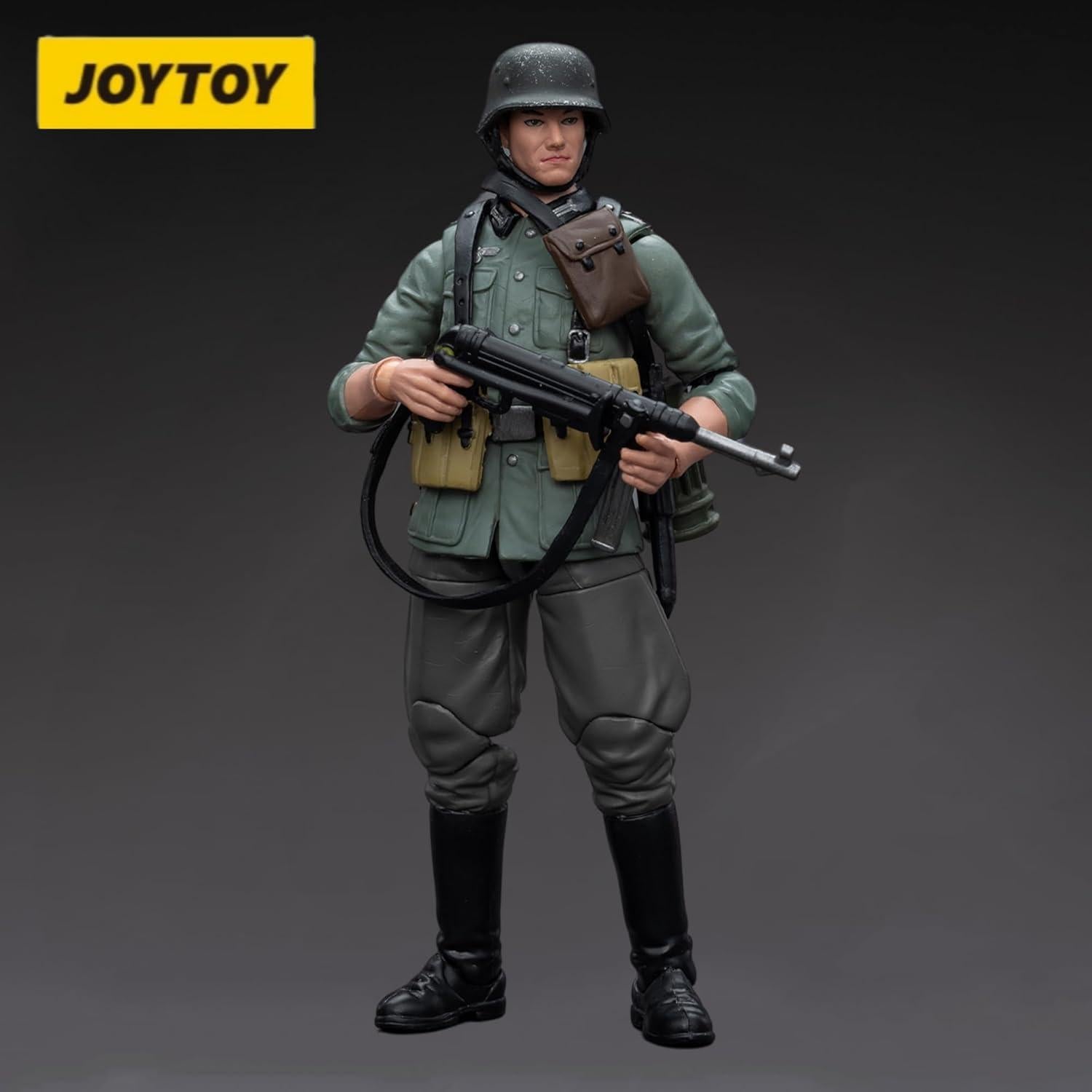 Figura de Acción JOYTOY 1/18 WWII Wehrmacht Articulada
