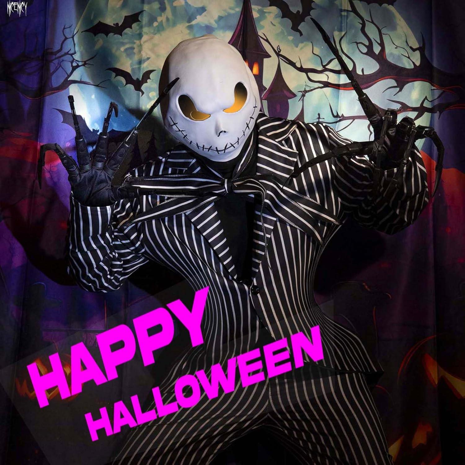 Extensiones de Dedos Articulados NICENICY con Guantes Negros