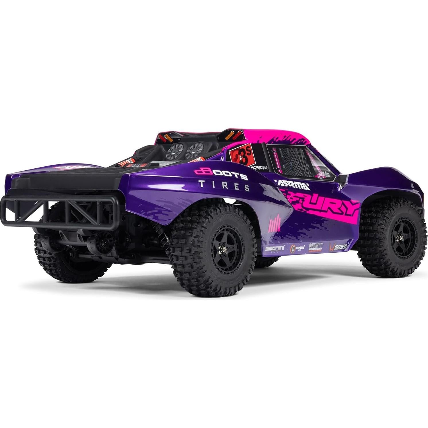 Camión RC ARRMA Fury 1/10 2WD Púrpura RTR 2.72 kg