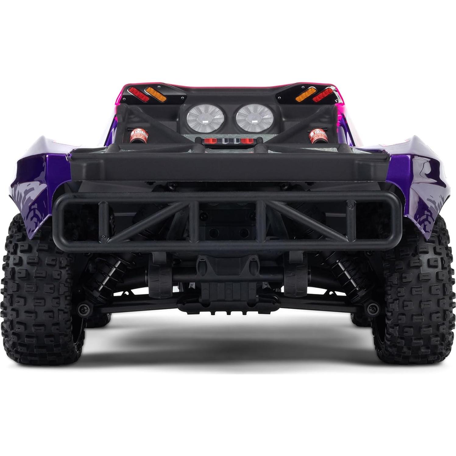 Camión RC ARRMA Fury 1/10 2WD Púrpura RTR 2.72 kg