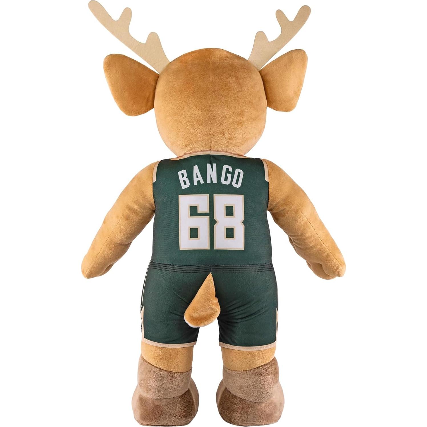 Figura de Peluche Jumbo Bleacher Creatures Bango 50.8 cm