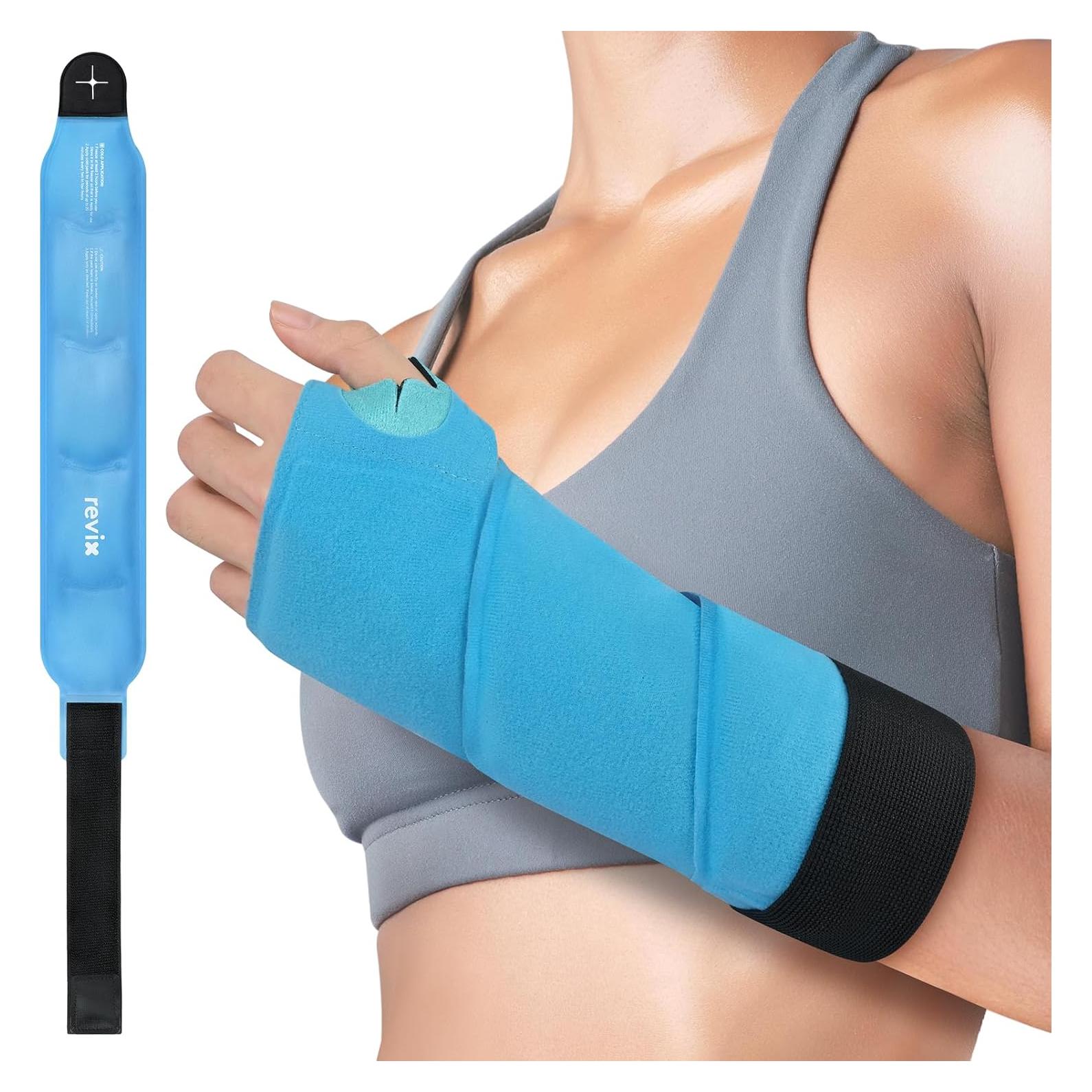 Paquete de Hielo para Muñeca REVIX 61 cm Reutilizable Caliente y Frío