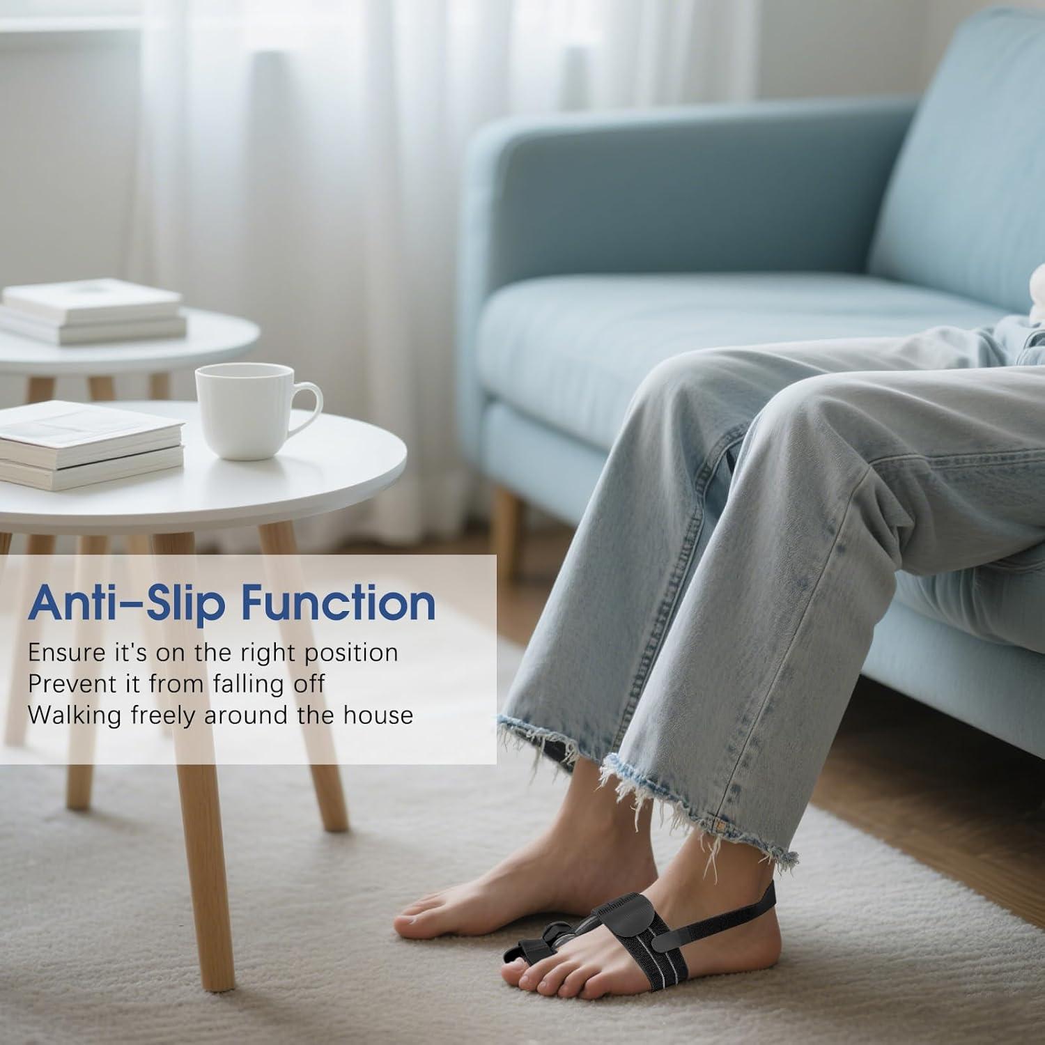 Corrector de Juanetes KASHEVI Ajustable para Alivio del Dolor