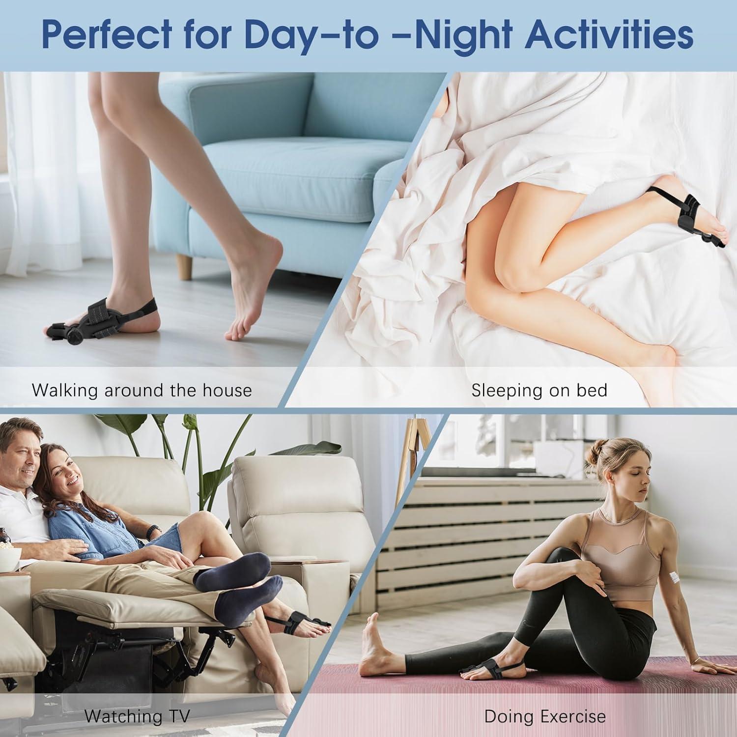 Corrector de Juanetes KASHEVI Ajustable para Alivio del Dolor