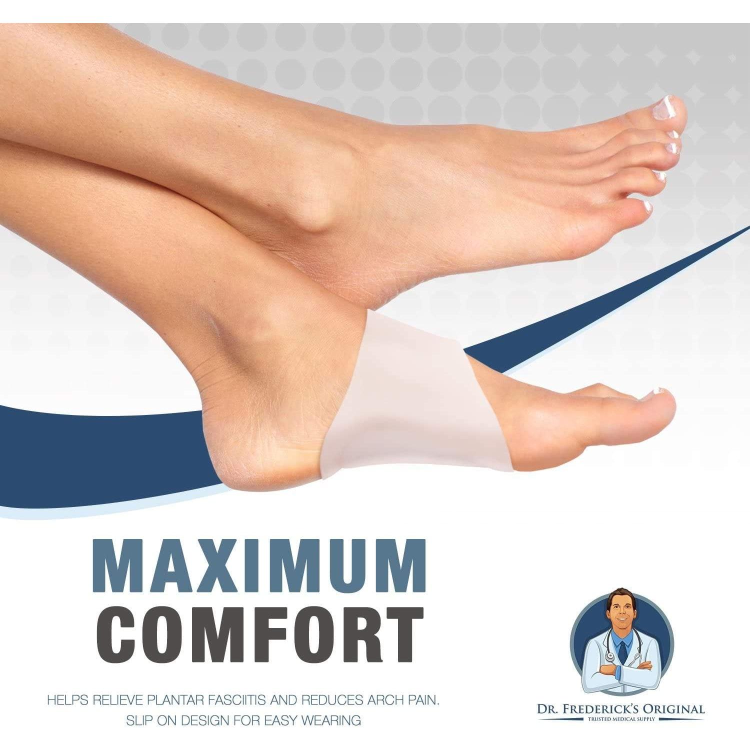 Mangas de Gel Soporte de Arco Dr. Frederick - 2 Unidades - Grande