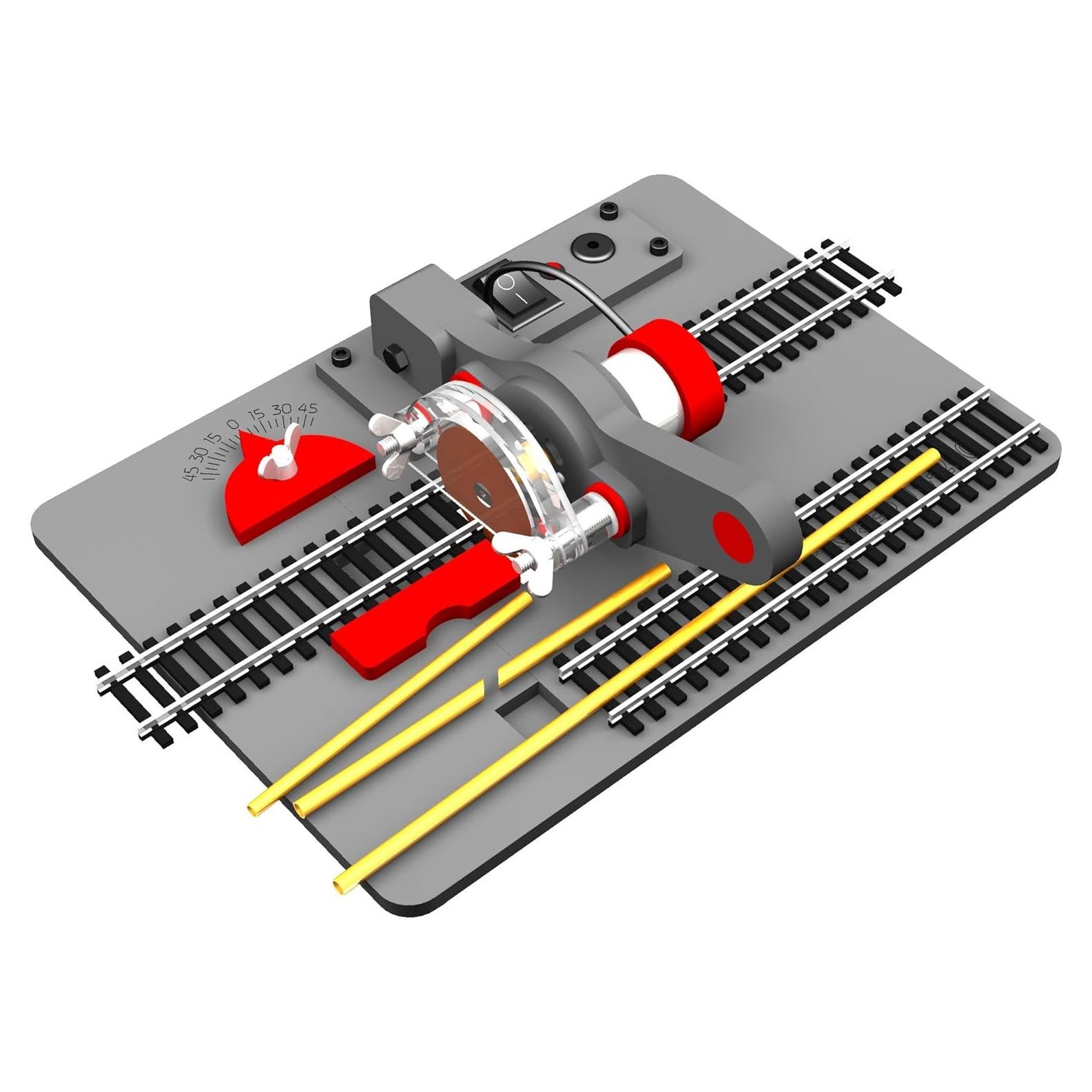 Cortador de Rieles y Varillas Bachmann 39022 para Escalas HO/N