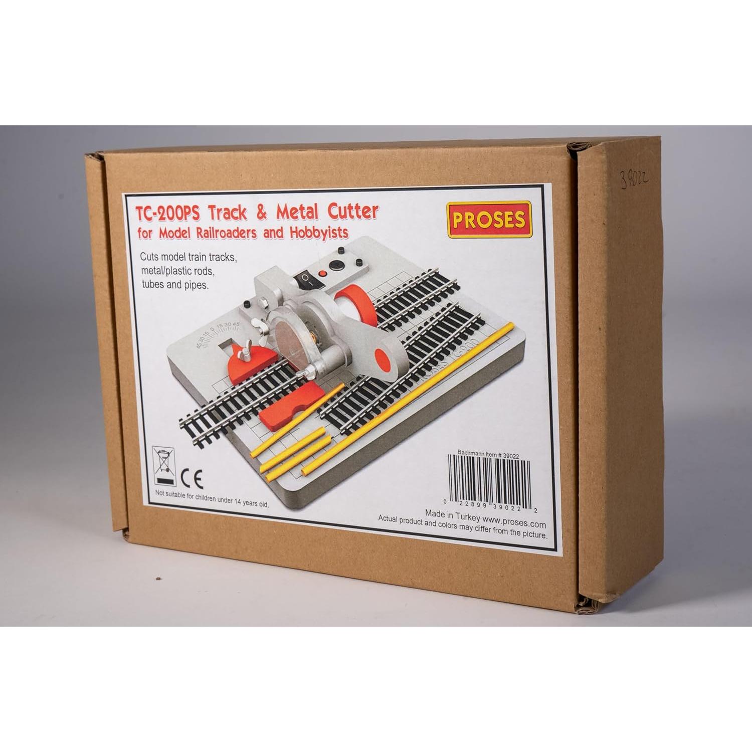 Cortador de Rieles y Varillas Bachmann 39022 para Escalas HO/N