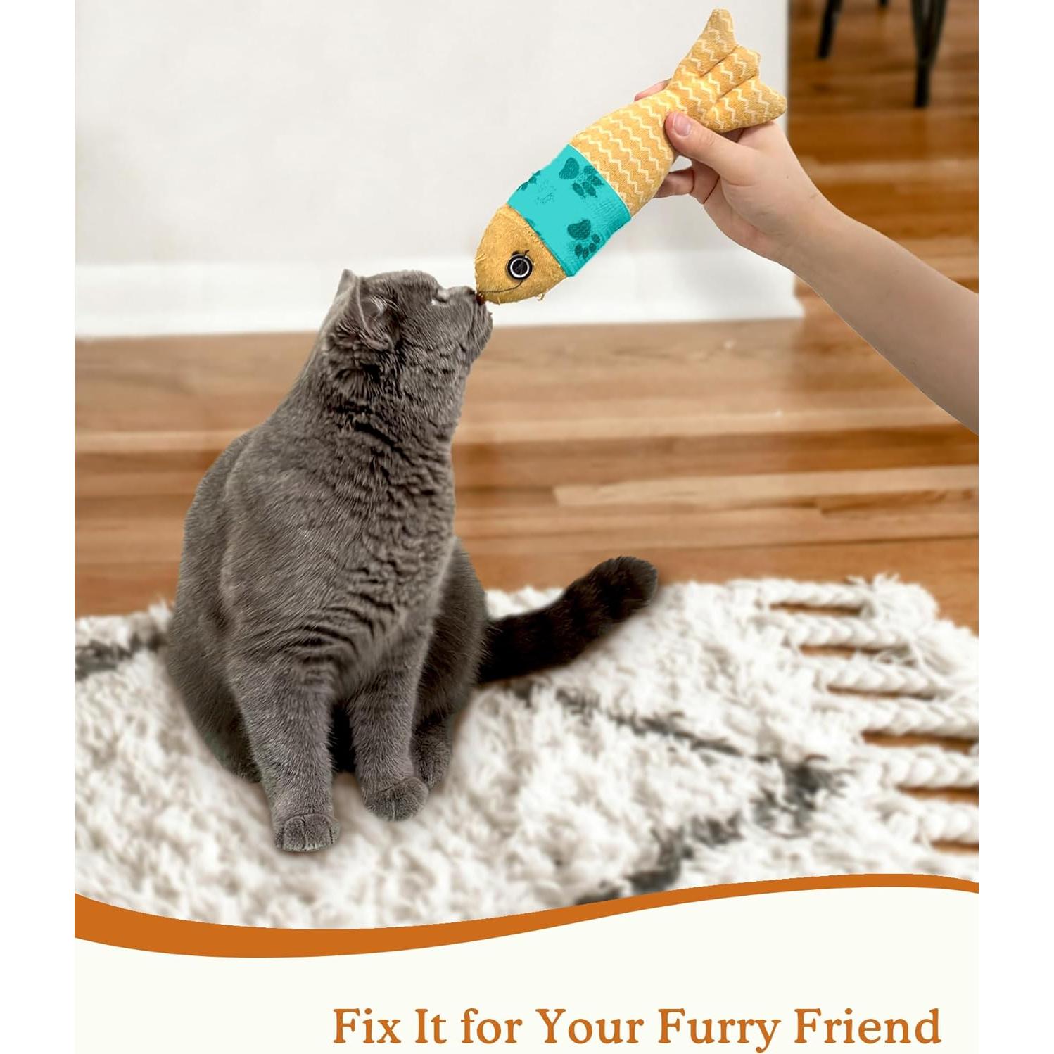 Venda Autoadhesiva para Mascotas FriPuP 2" 8 Rollos Patita Amanecer