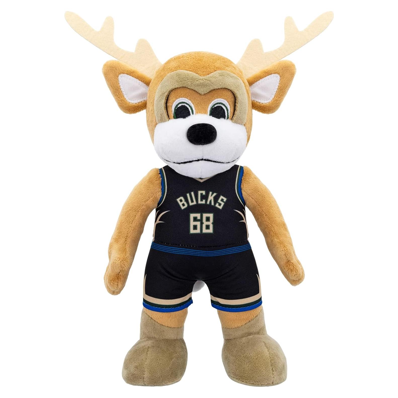 Muñeco de Peluche Bleacher Creatures NBA 25,4 cm Milwaukee Bucks