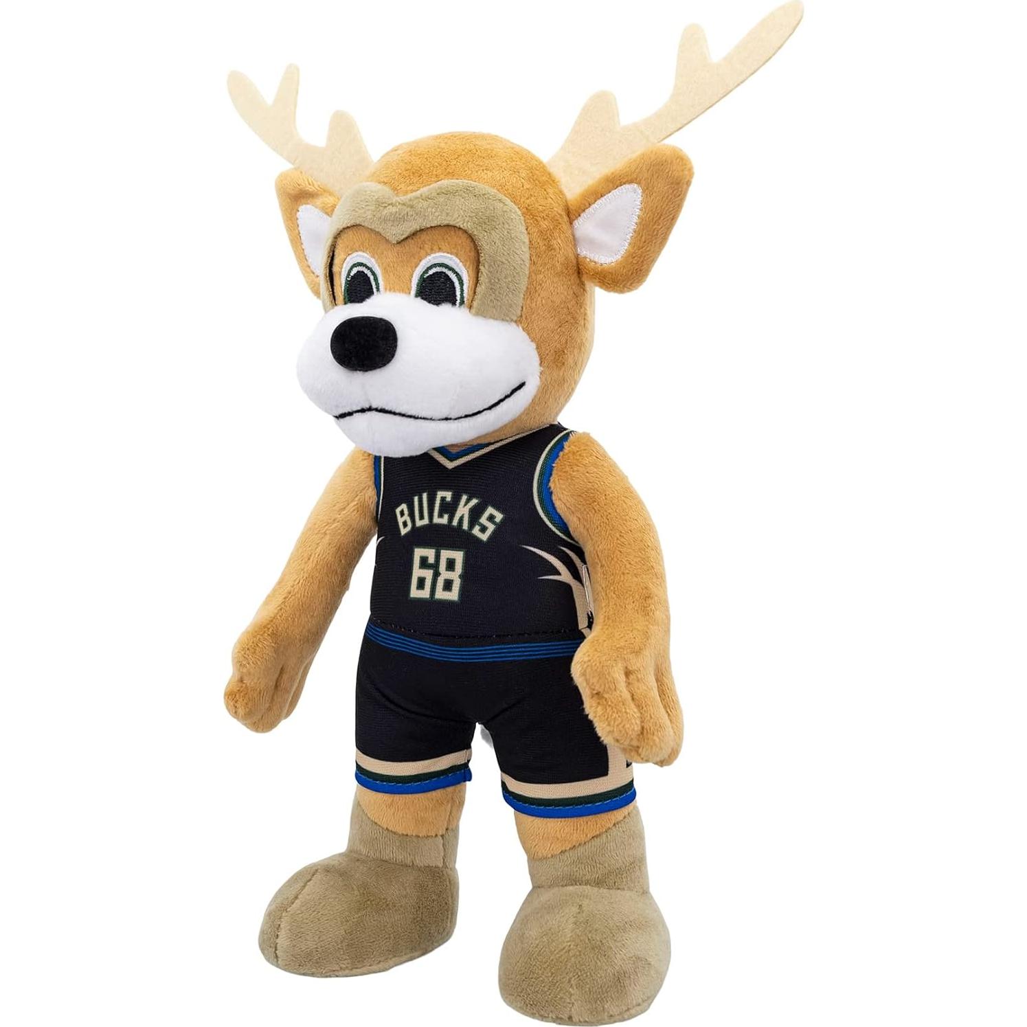 Muñeco de Peluche Bleacher Creatures NBA 25,4 cm Milwaukee Bucks