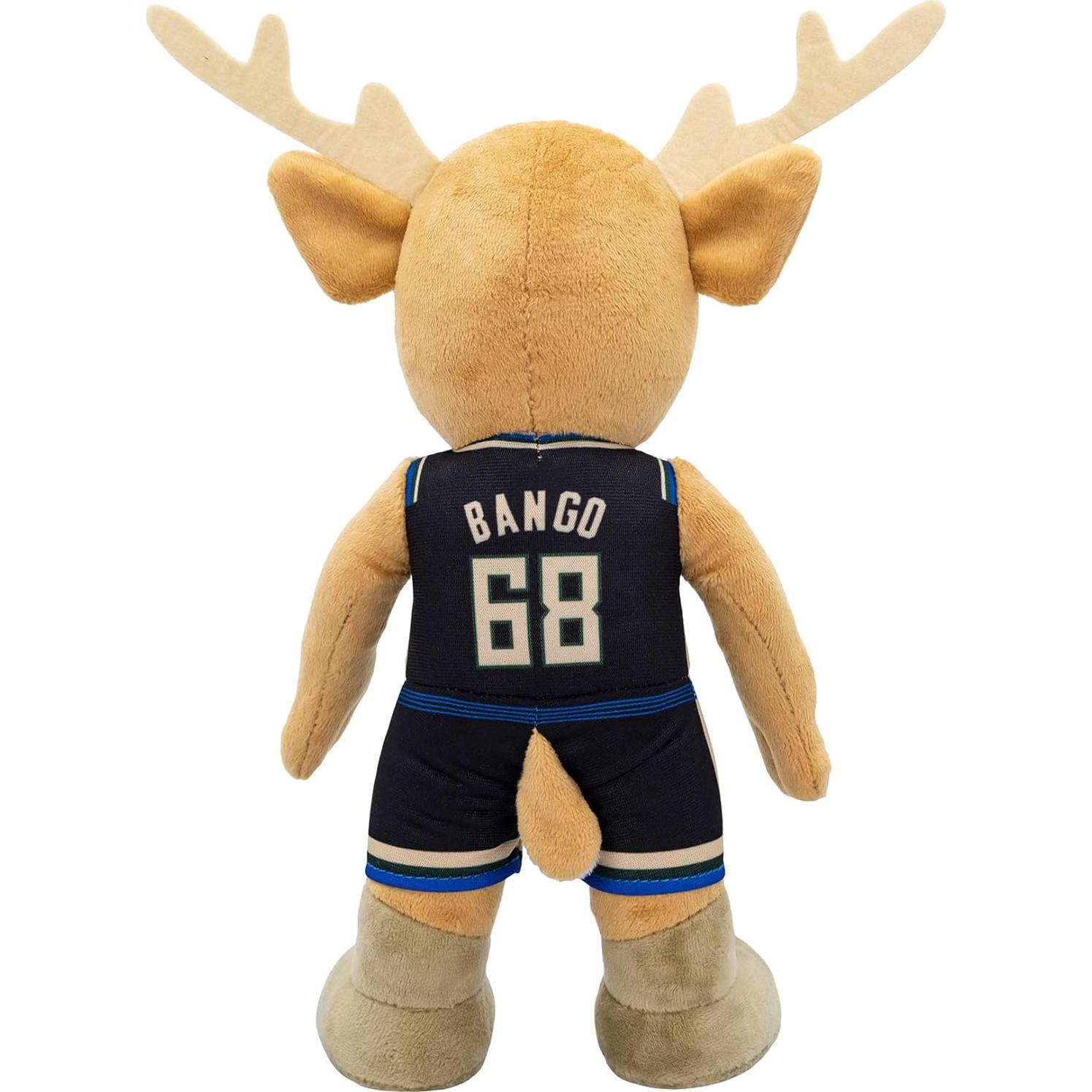 Muñeco de Peluche Bleacher Creatures NBA 25,4 cm Milwaukee Bucks