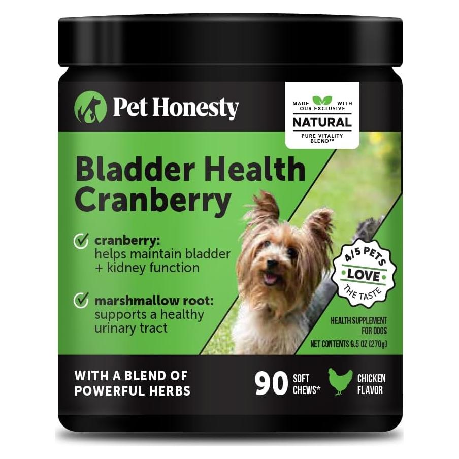 Suplemento de Salud de Vejiga para Perros Pet Honesty - Pollo