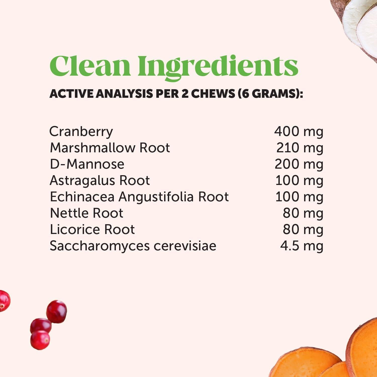 Suplemento de Salud de Vejiga para Perros Pet Honesty - Pollo