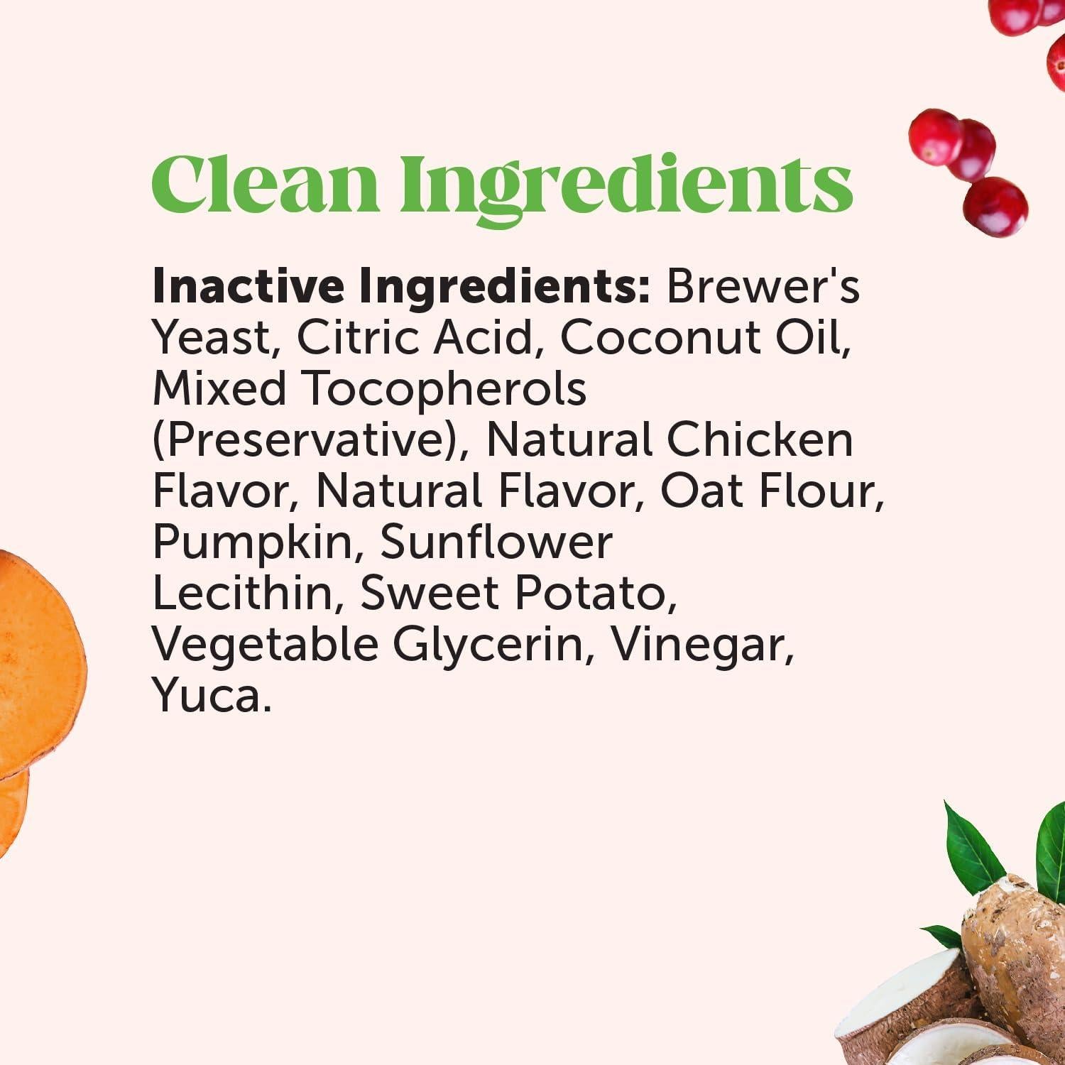 Suplemento de Salud de Vejiga para Perros Pet Honesty - Pollo