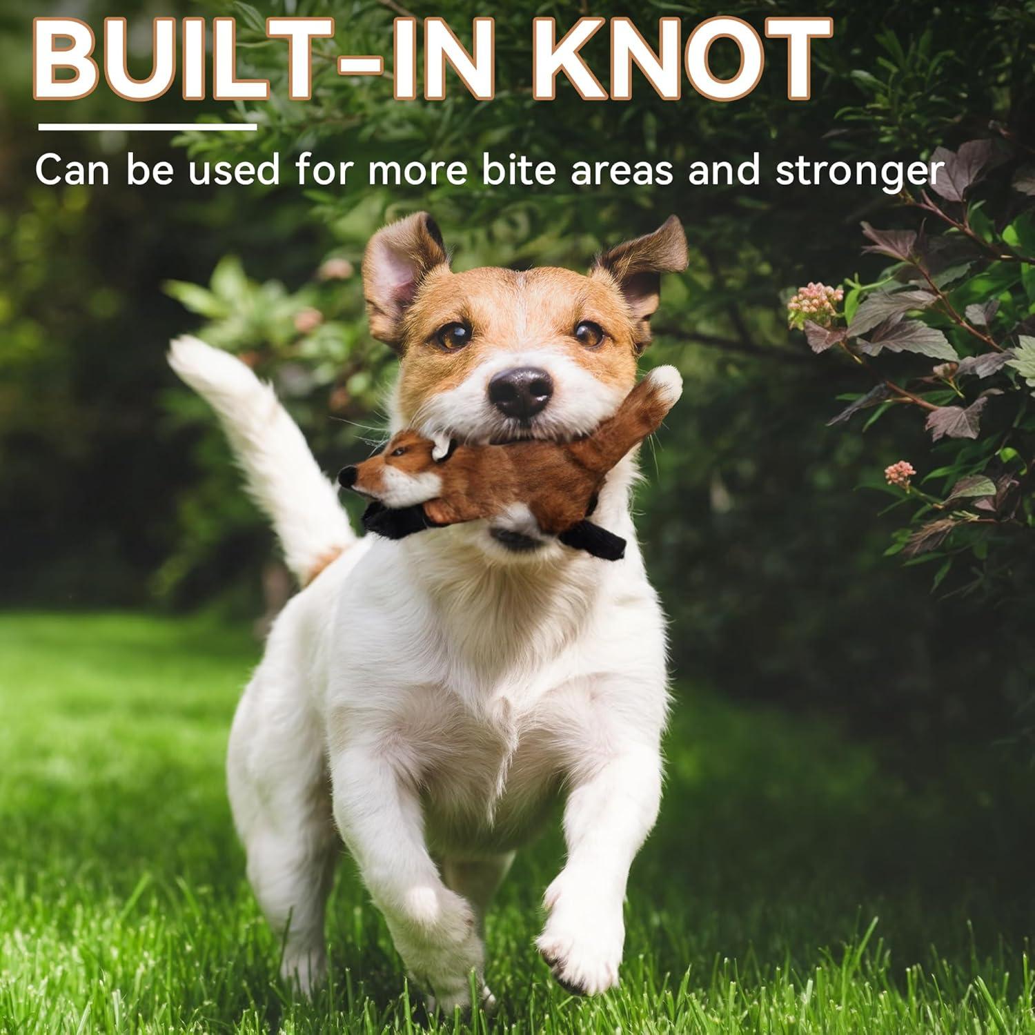 Juguete de Peluche Squeaky Todo por Patas Zorro Interactivo 26cm