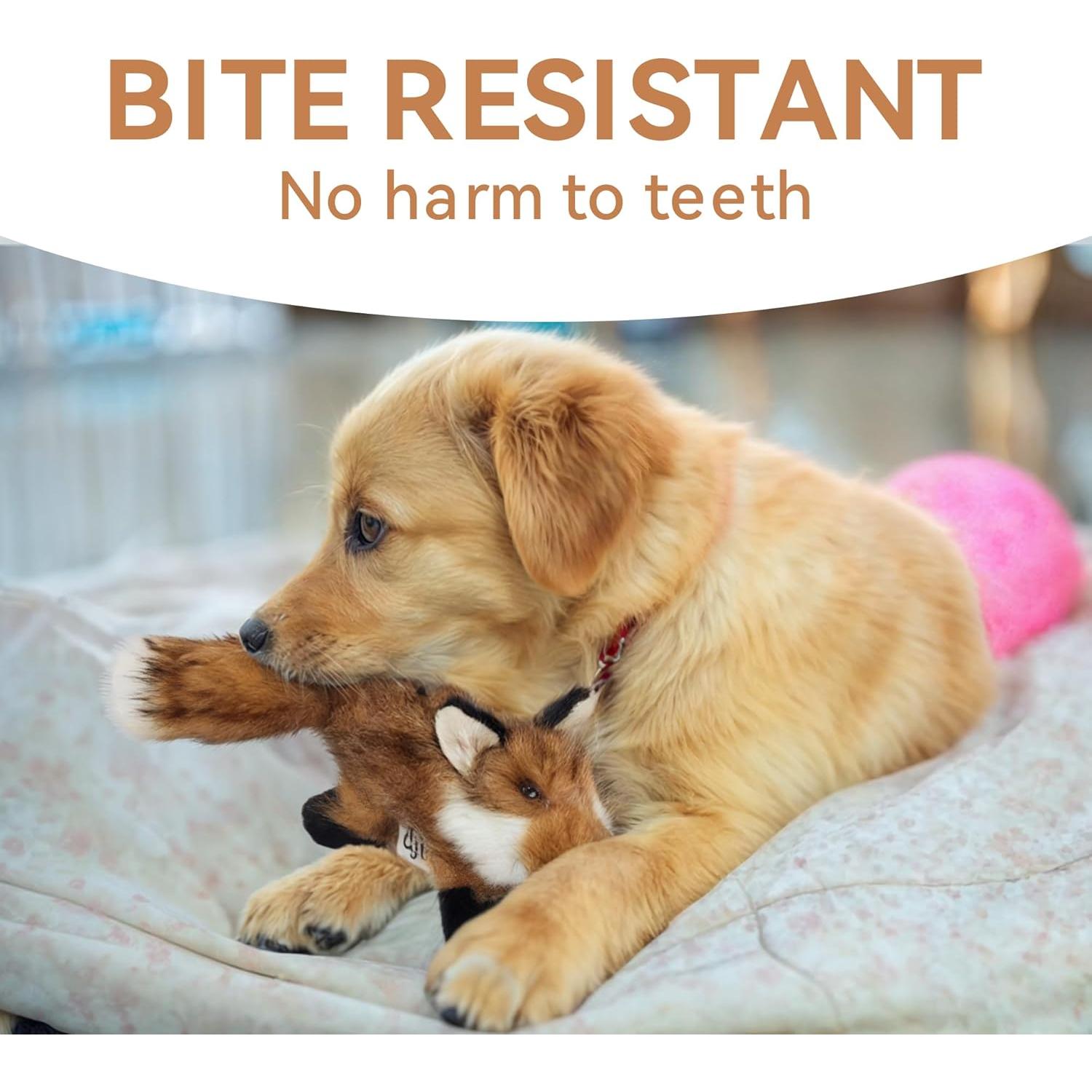 Juguete de Peluche Squeaky Todo por Patas Zorro Interactivo 26cm